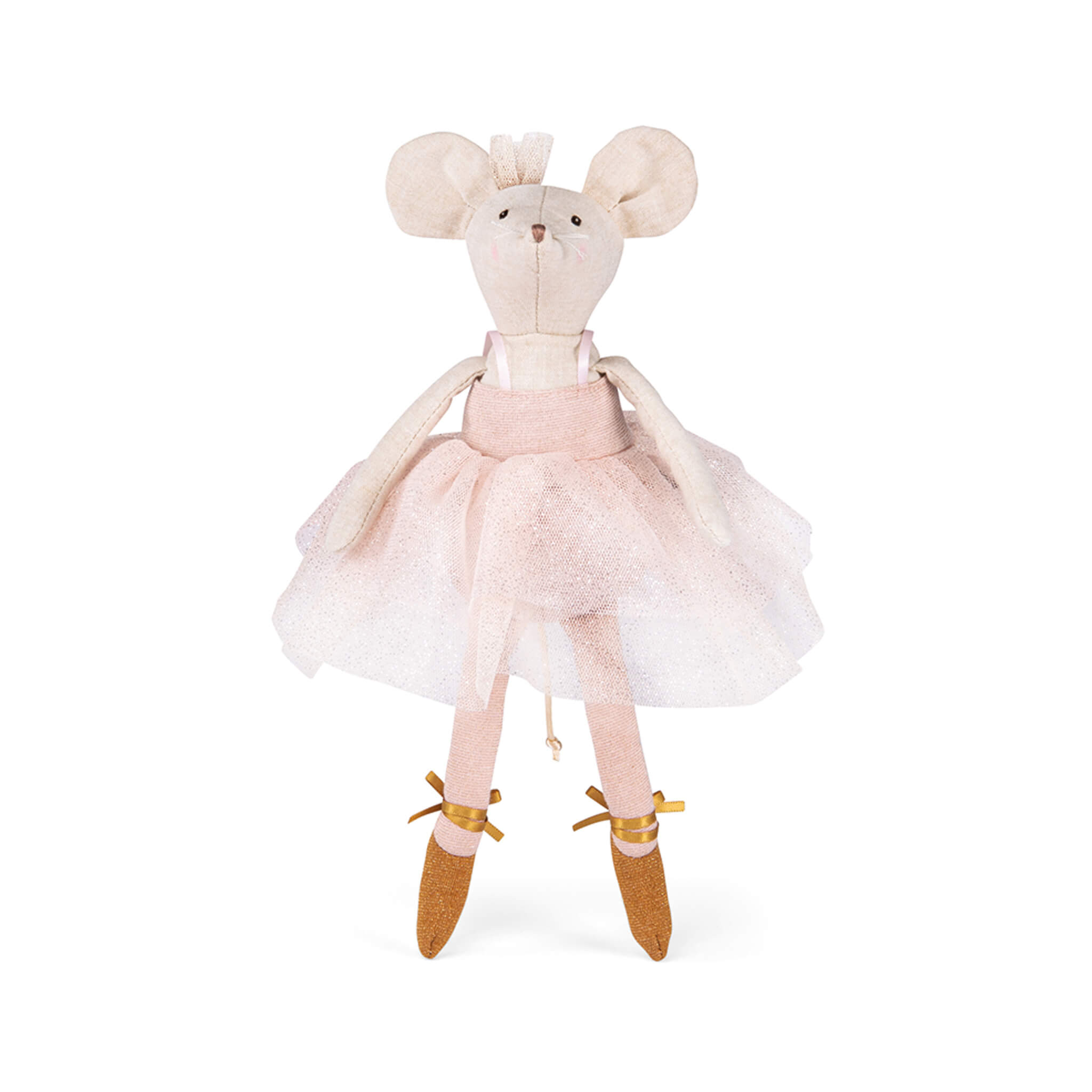 Moulin Roty Tutu Suitcase with Dancing Mouse