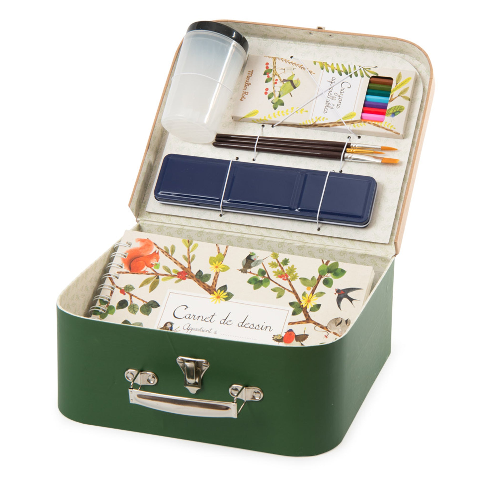 WatercIour Artist Case