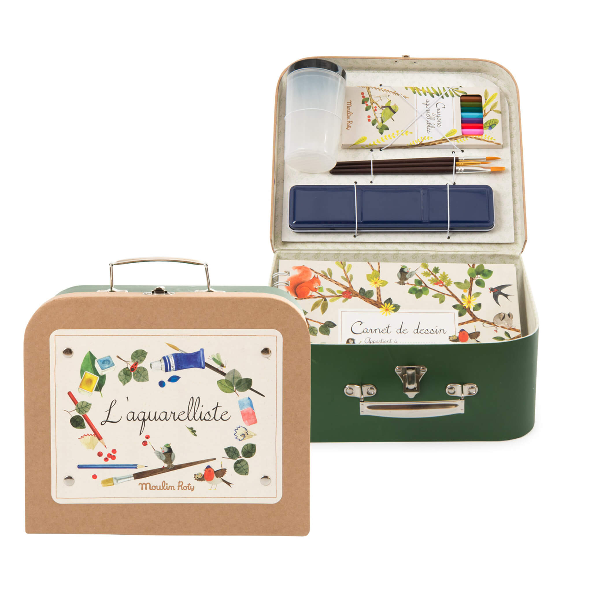WatercIour Artist Case