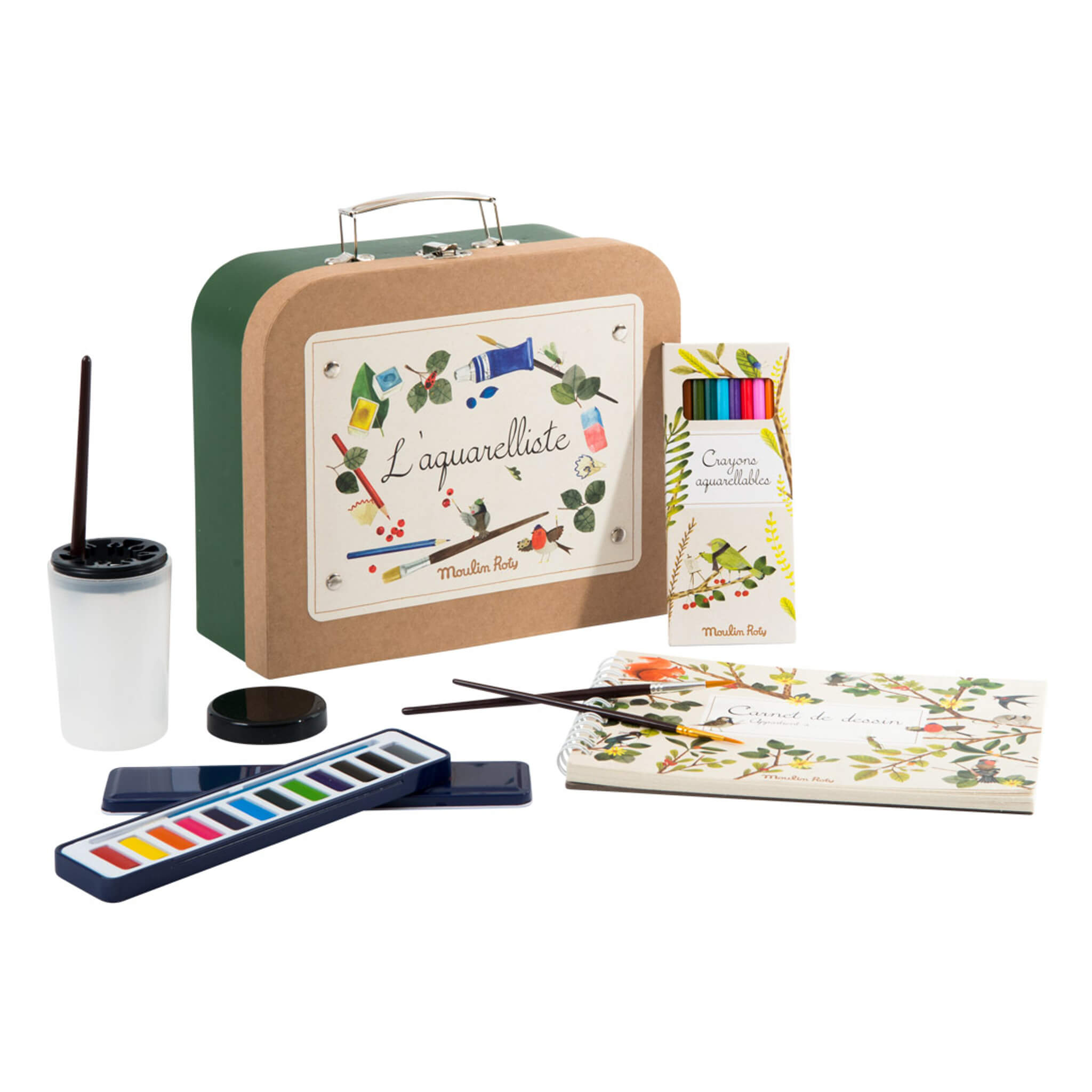 WatercIour Artist Case