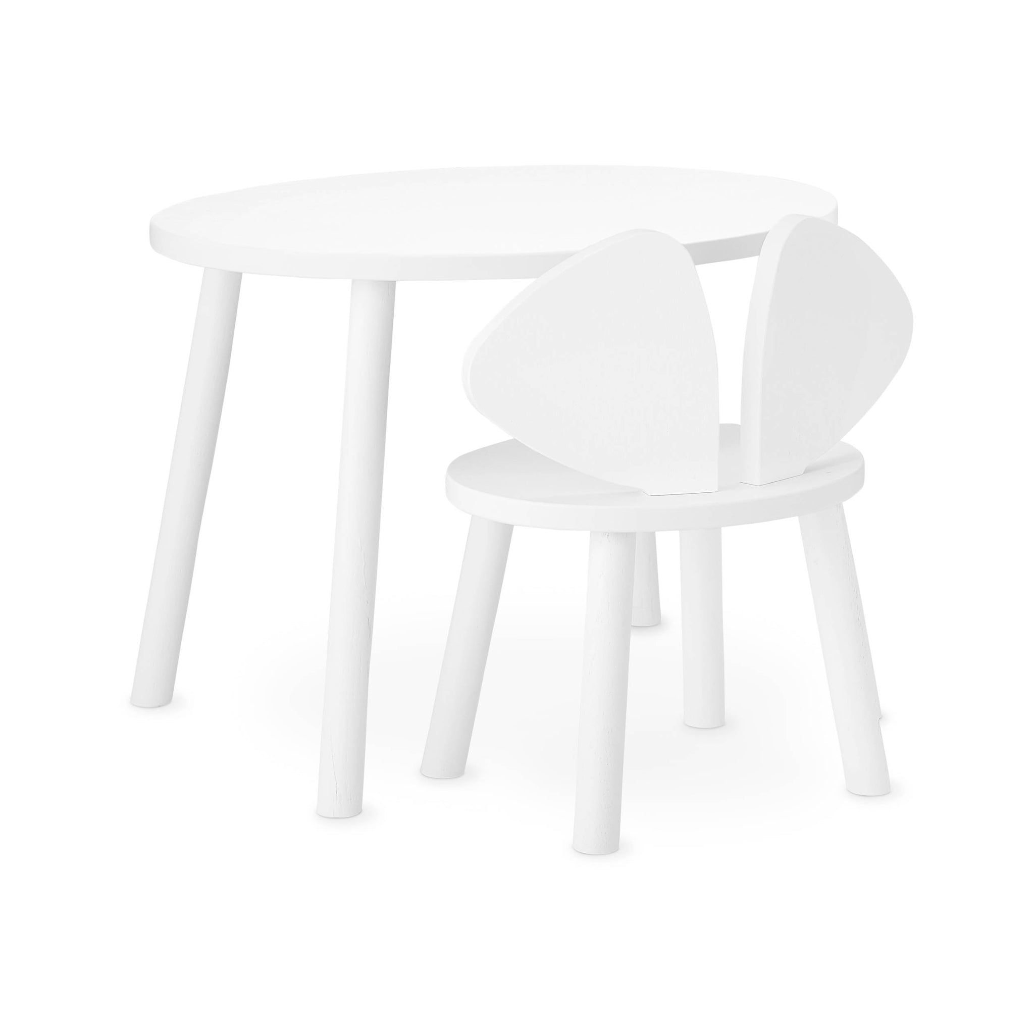 White Mouse Chair