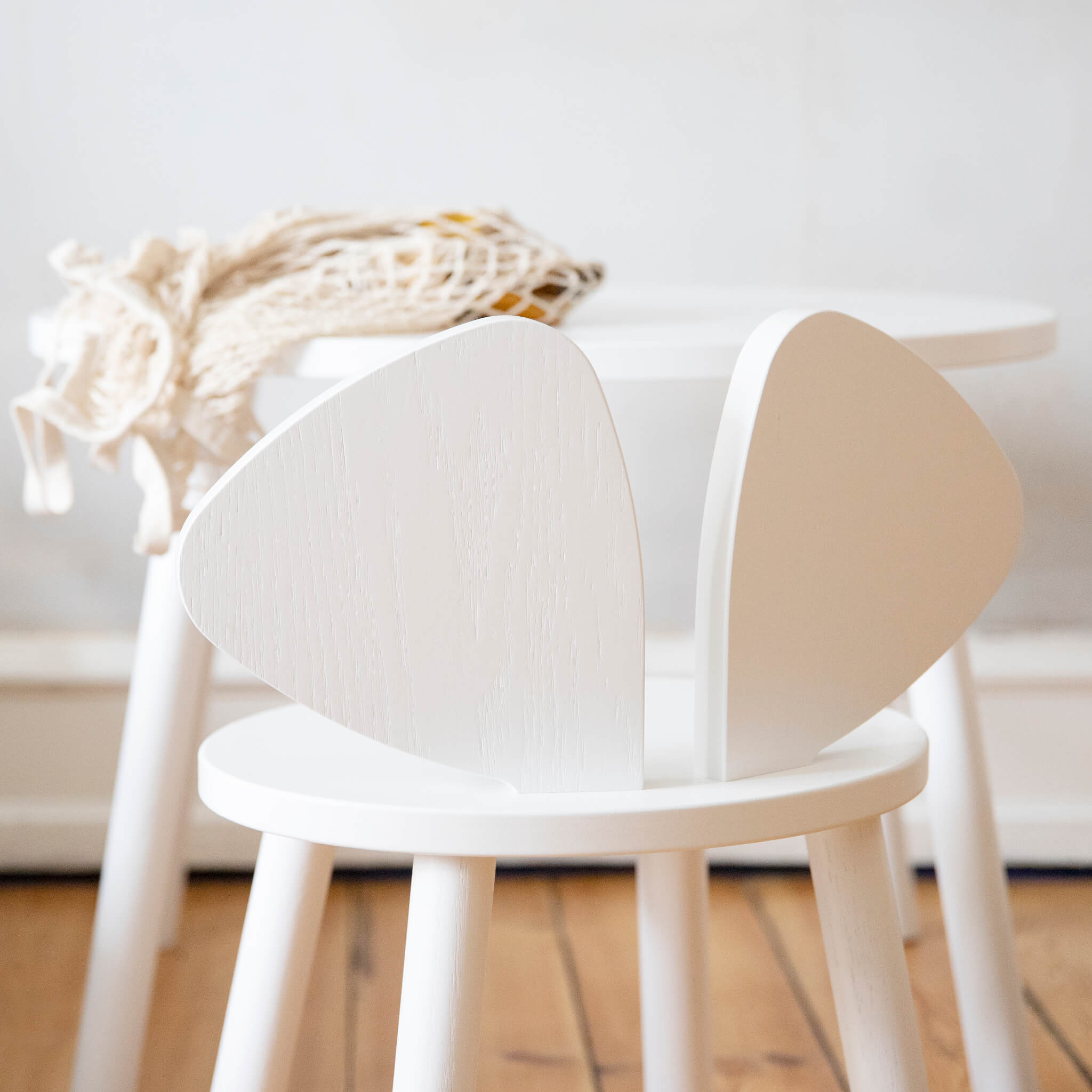 White Mouse Chair