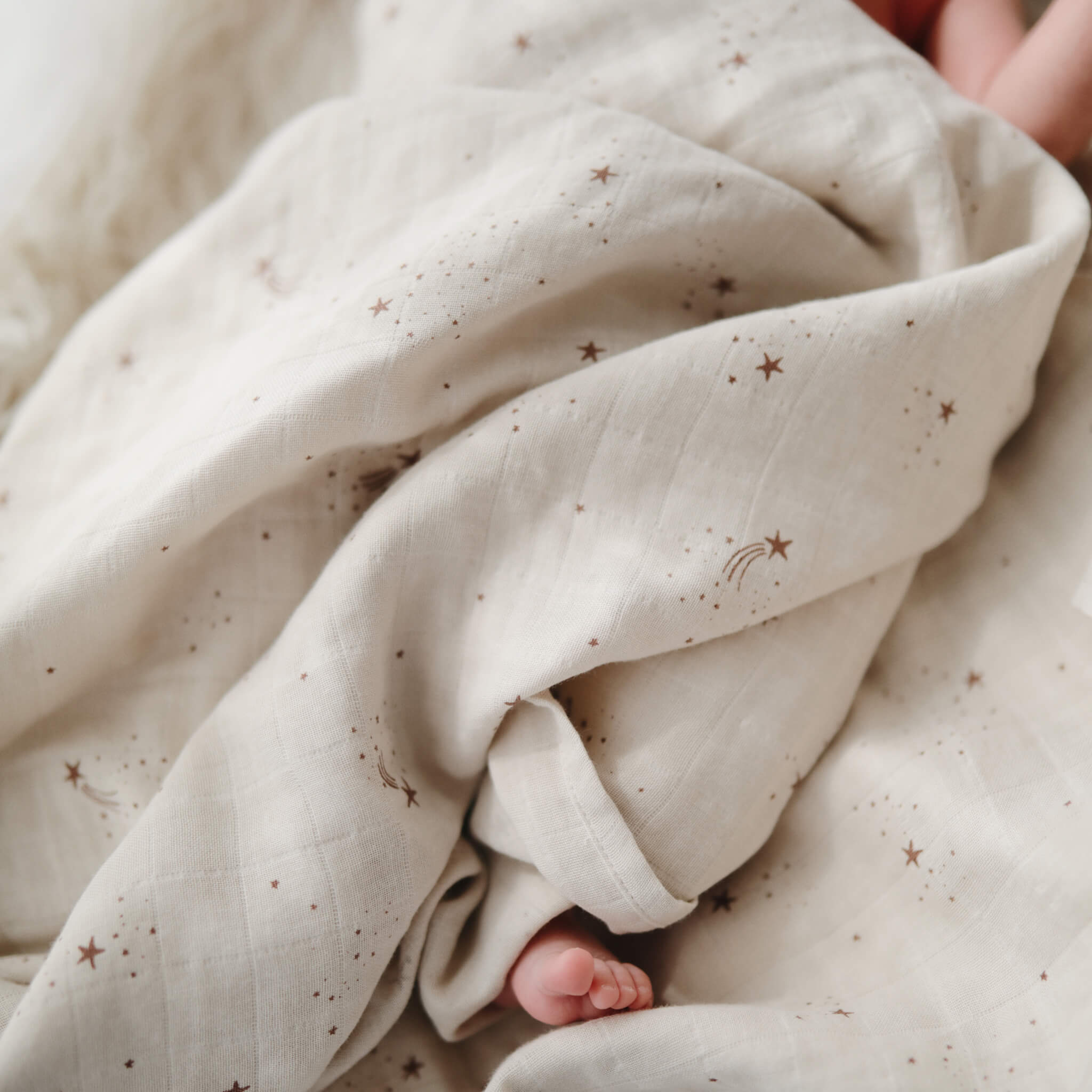 Falling Stars Swaddle