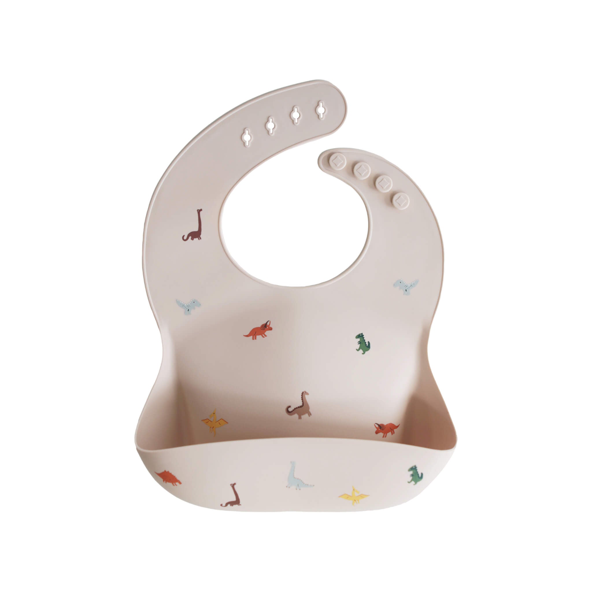 Silicone Bib - Dinosaurs