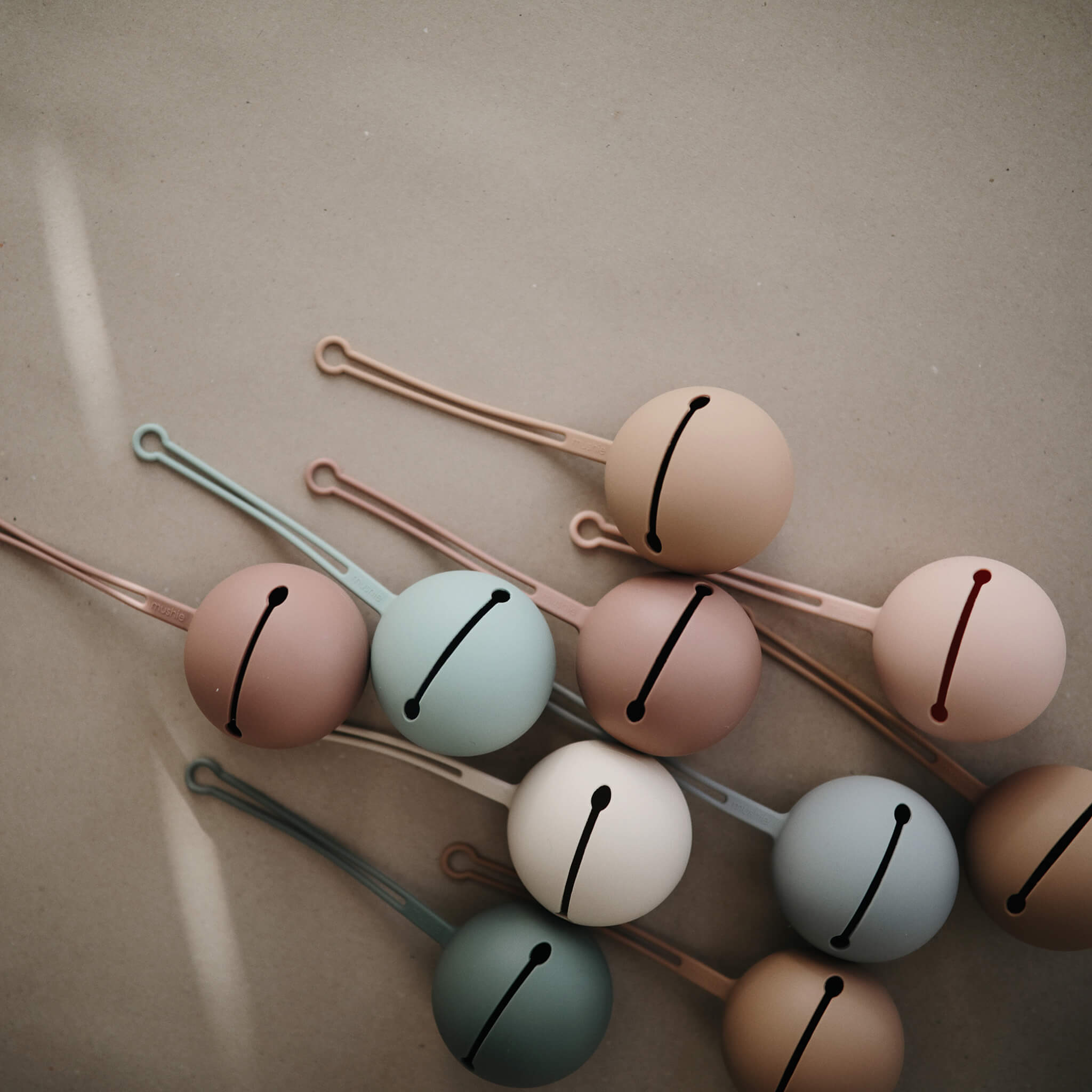 Pacifier Case - Blush