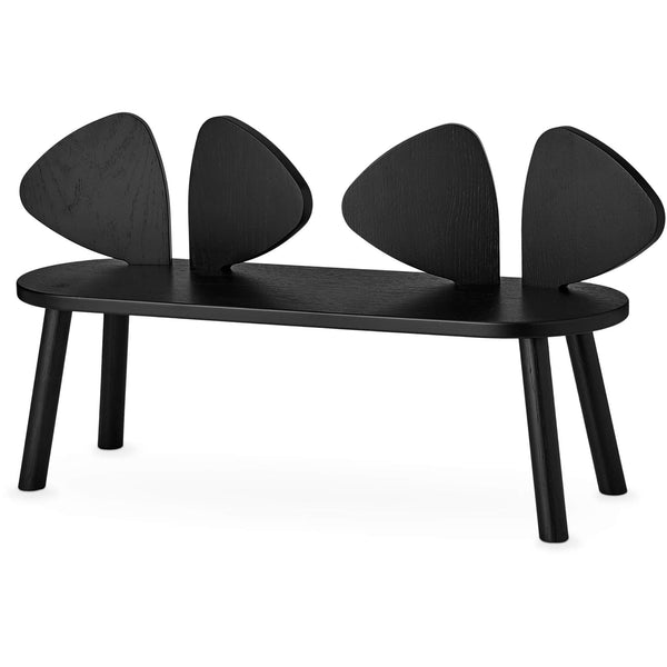 Black Mouse Bench