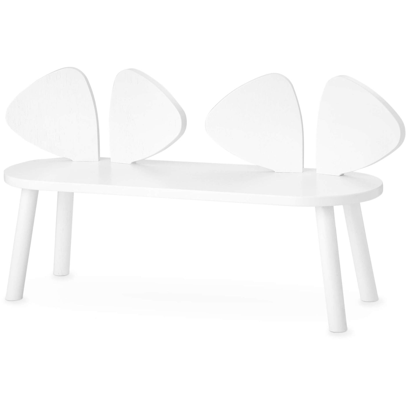 White Mouse Bench