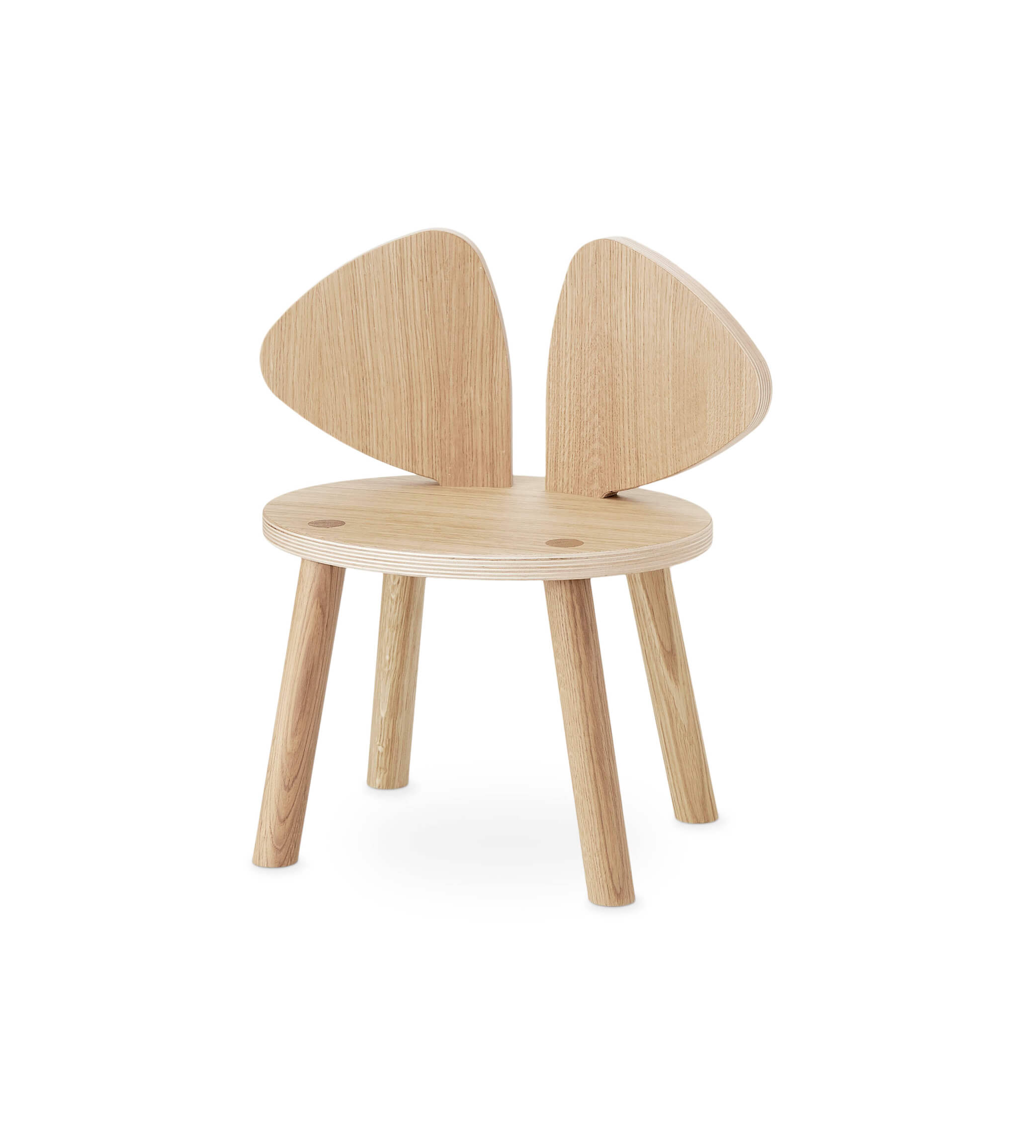 Mouse Chair & Table Bundle - Oak