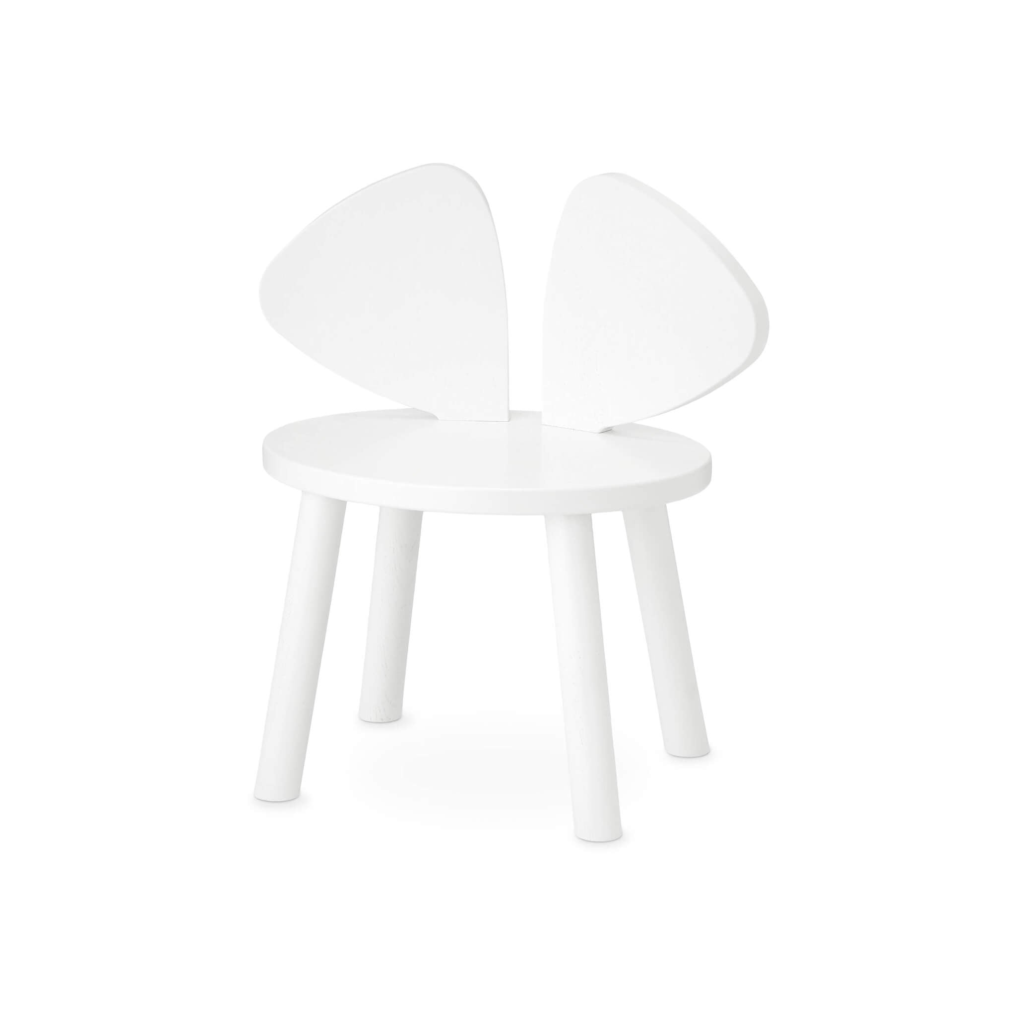White Mouse Chair