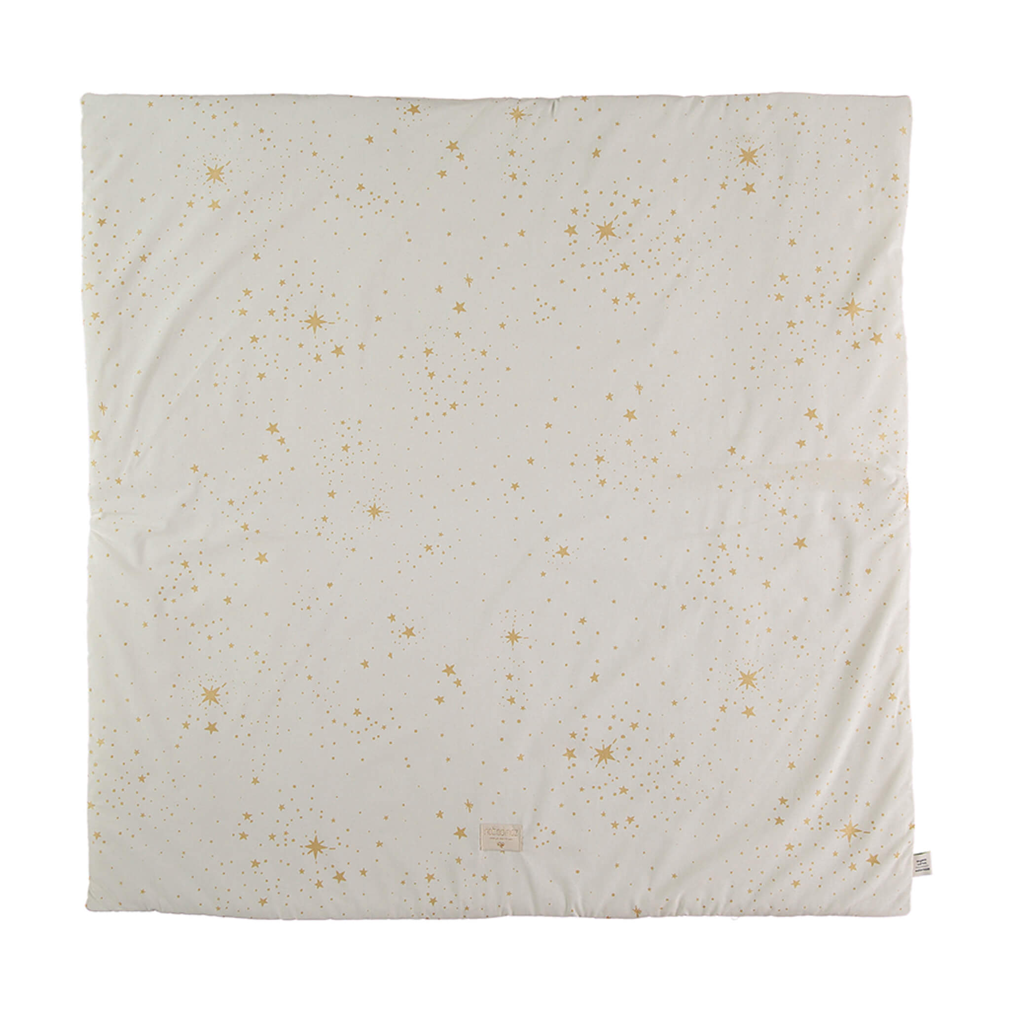 Colorado Square Playmat in Gold Stella/Natural