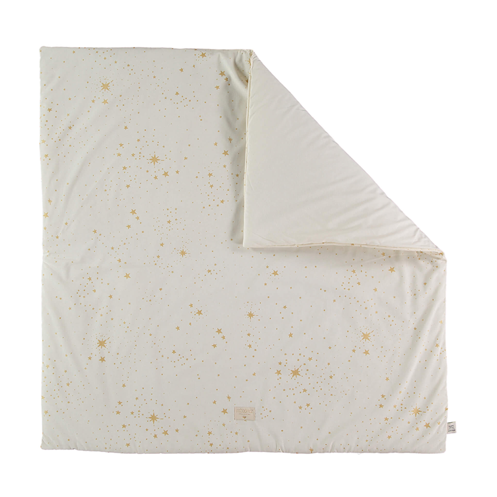 Colorado Square Playmat in Gold Stella/Natural