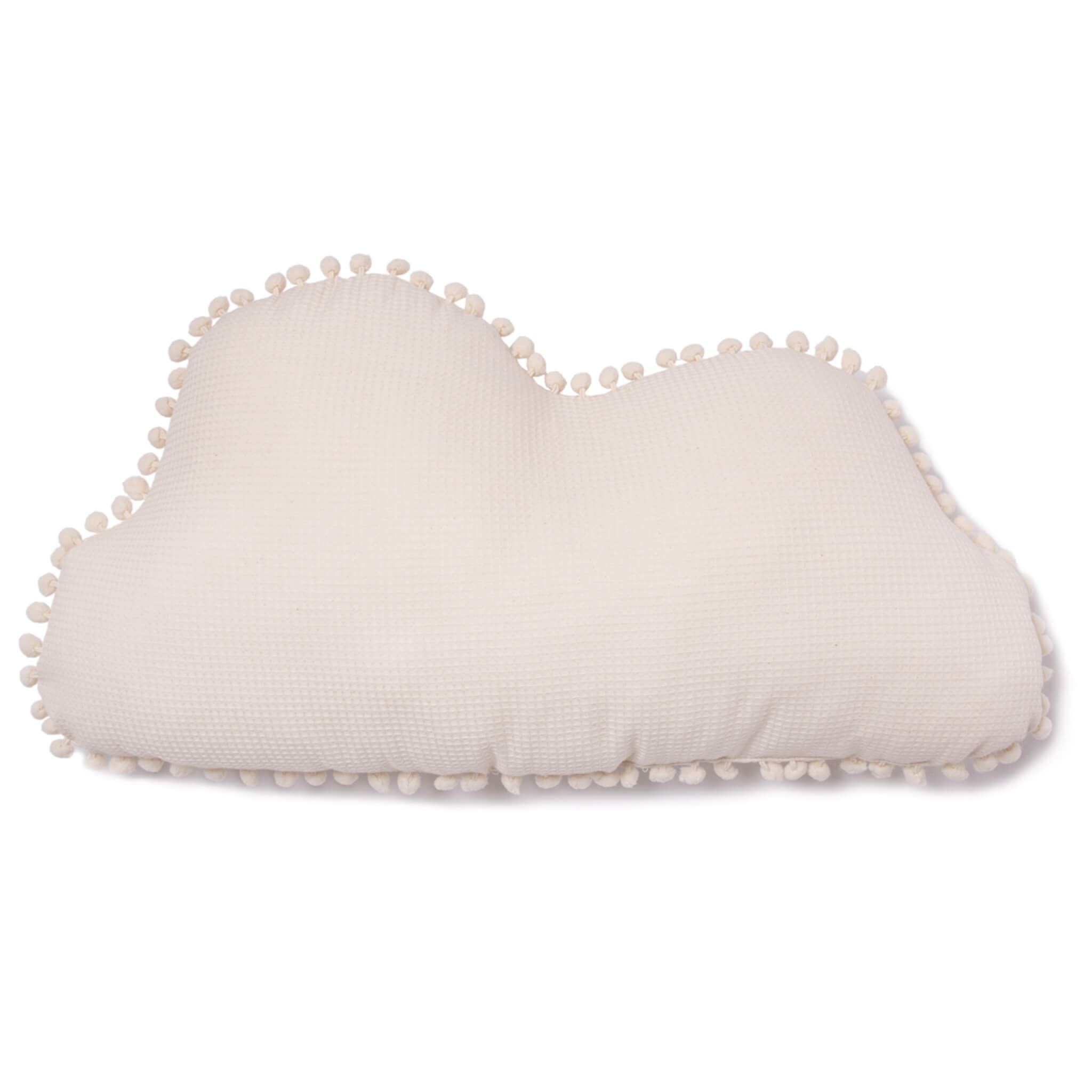 Marshmallow Cloud Cushion - Natural