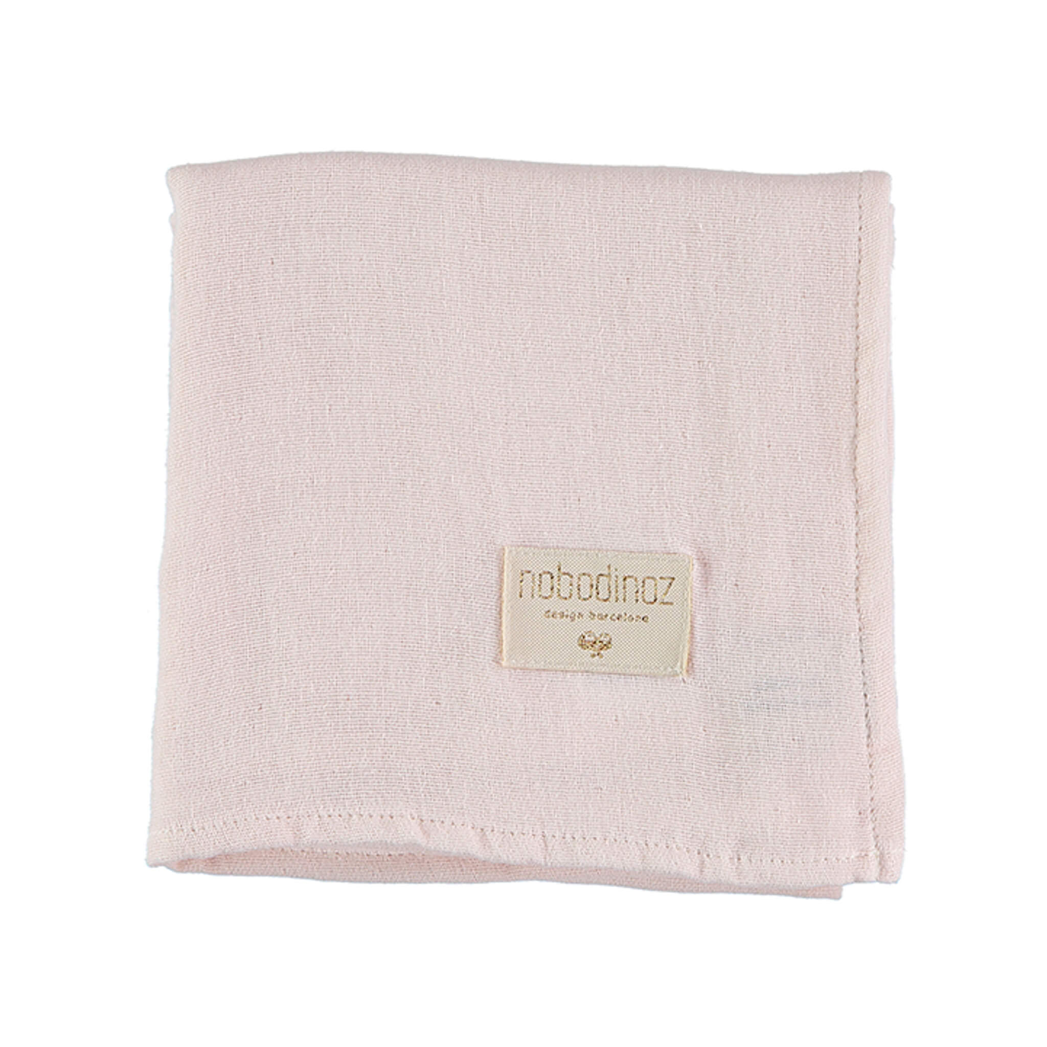 Nobodinoz Baby Love Muslin in Dream Pink