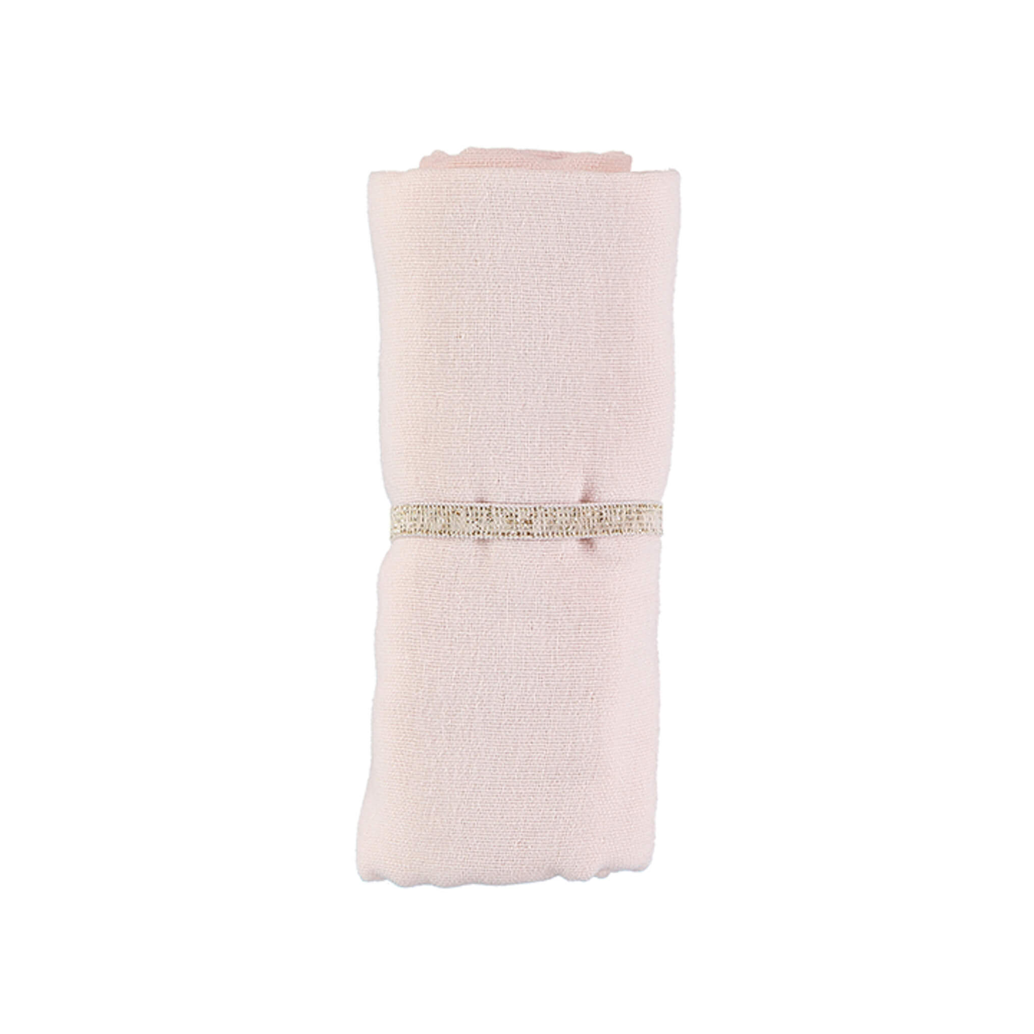 Nobodinoz Baby Love Muslin in Dream Pink