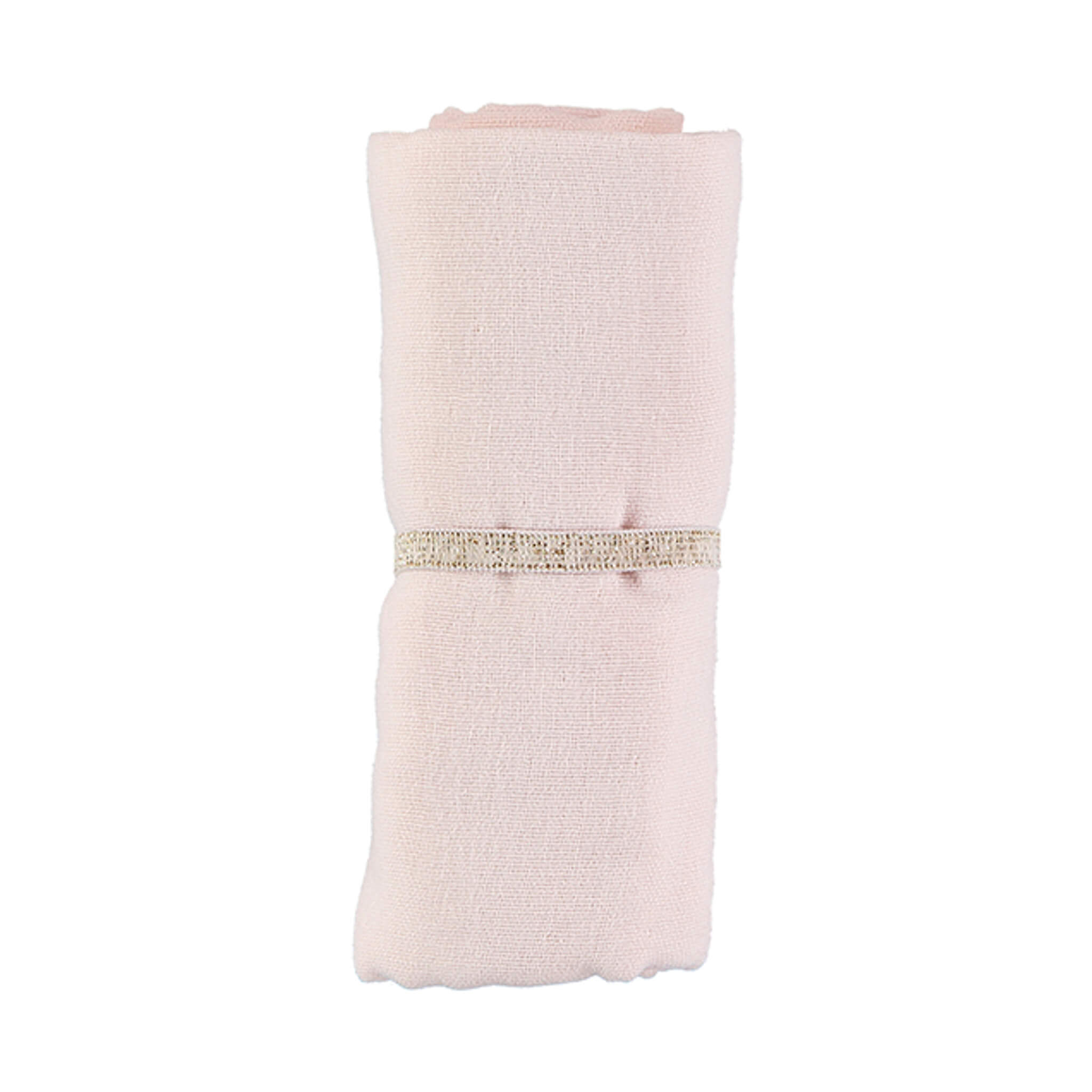 Nobodinoz Organic Butterfly Swaddle in Dream Pink