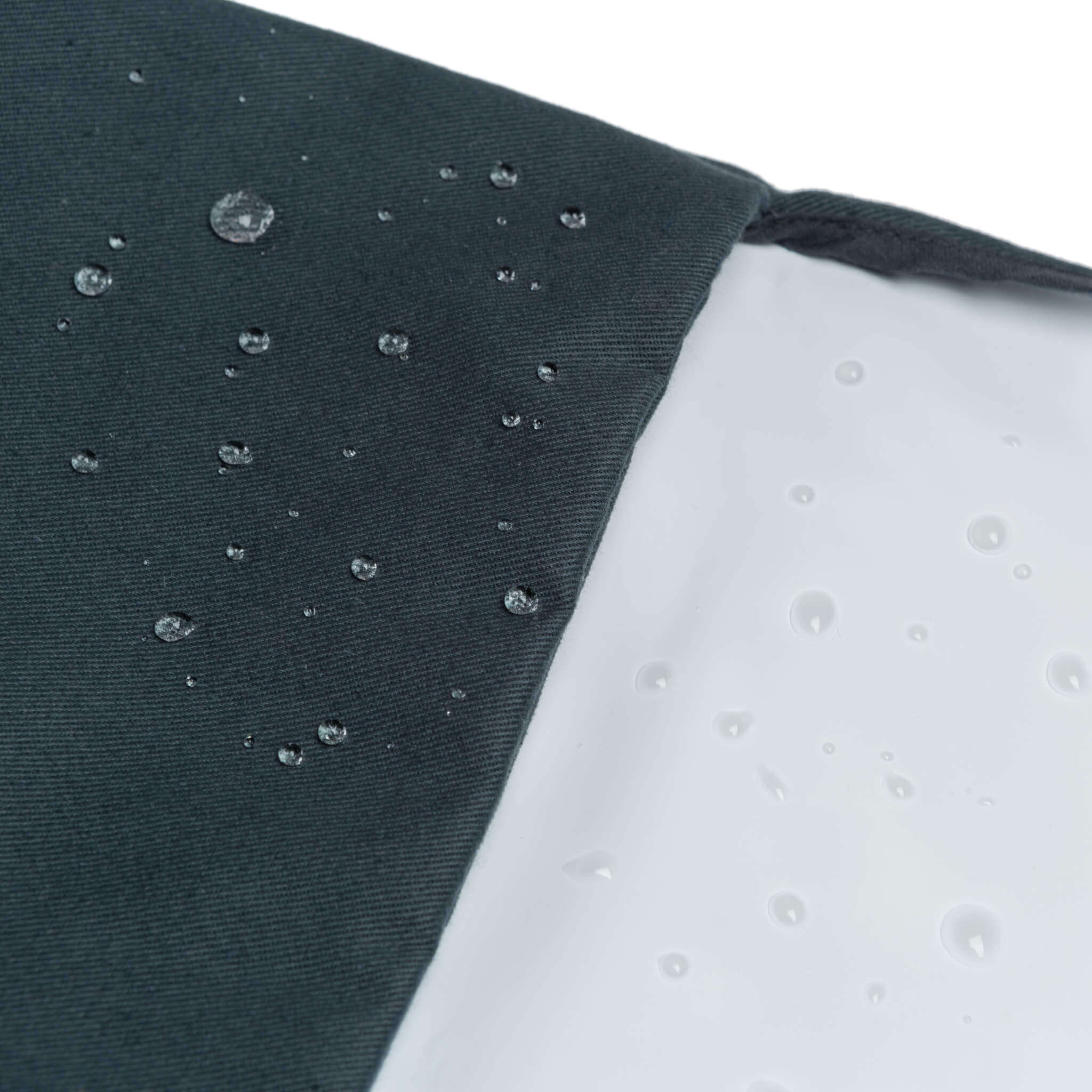 Nobodinoz Baby on The Go Waterproof Changing Pad in Carbon Blue