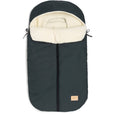 Nobodinoz Baby On the Go Waterproof Footmuff Carbon Blue