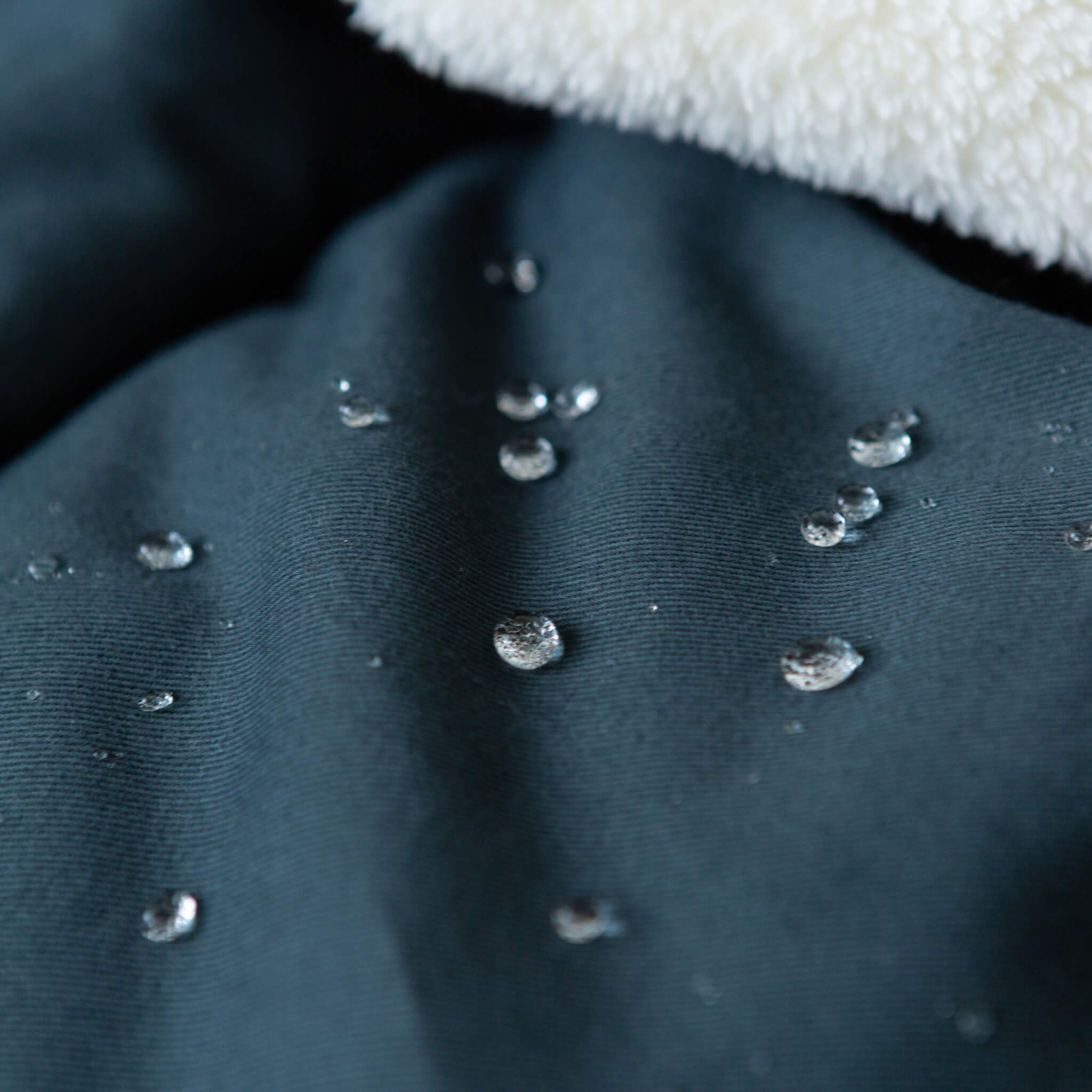 Nobodinoz Baby On the Go Waterproof Footmuff Carbon Blue