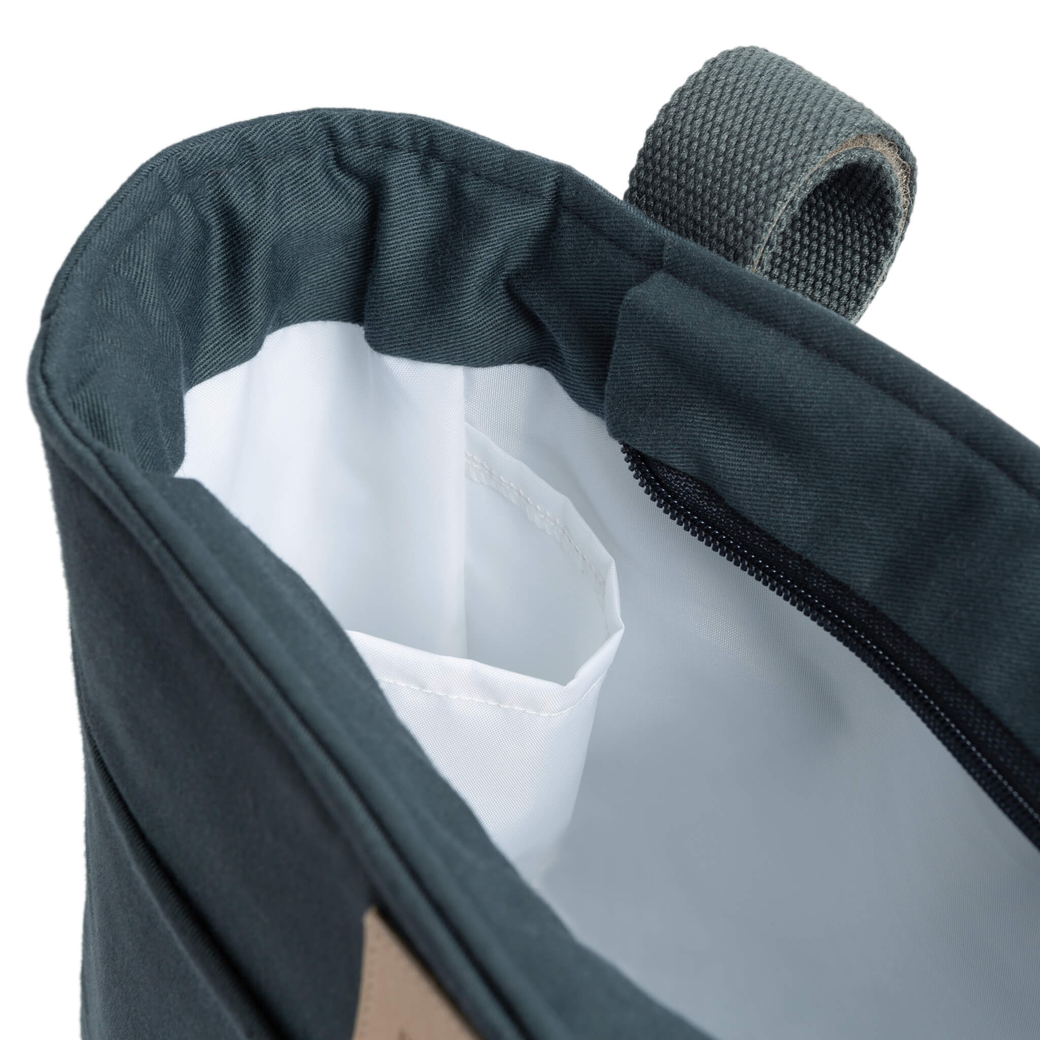 Nobodinoz Baby On the Go Waterproof Stroller Organiser Carbon Blue 