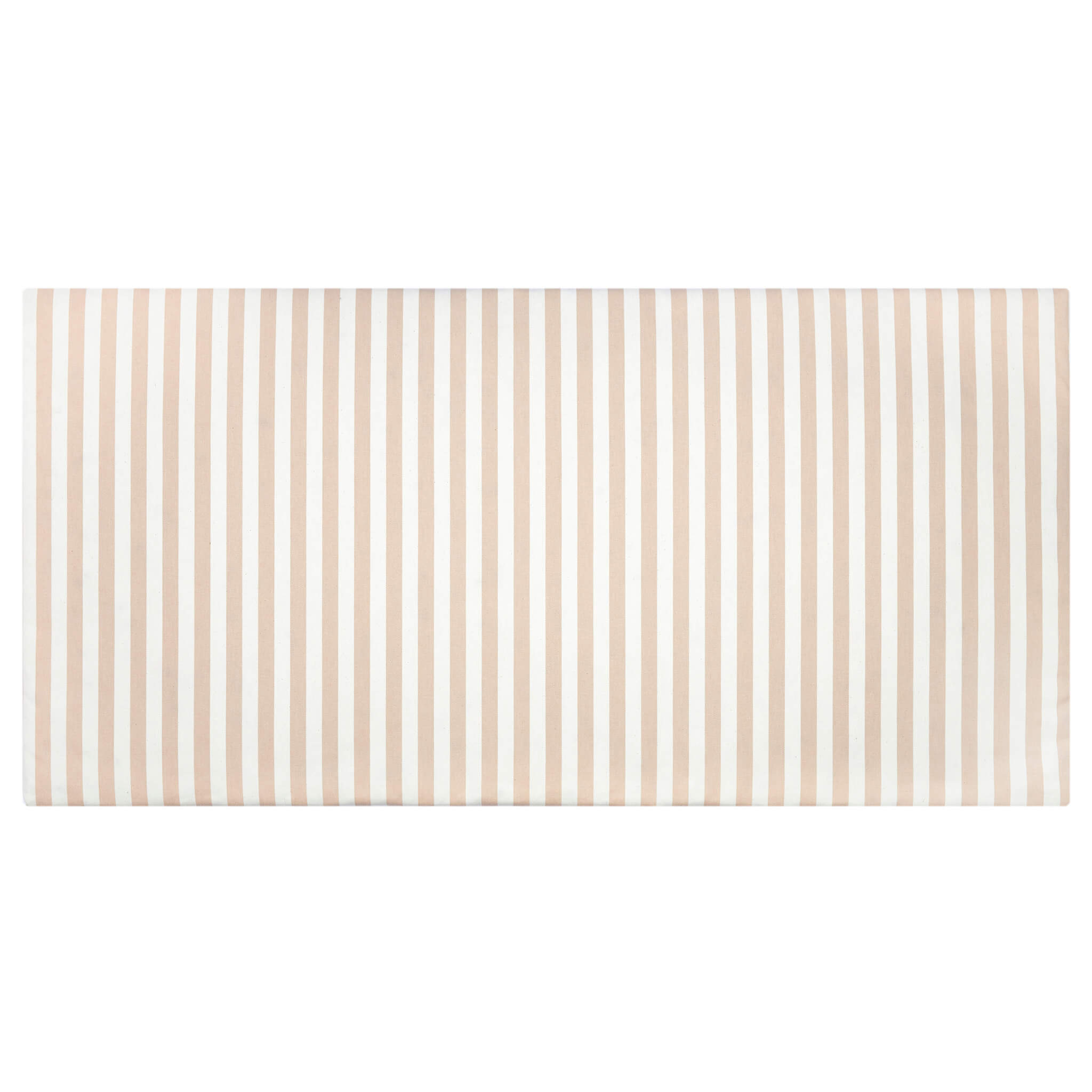 Nobodinoz Bebop Foldable Mattress in Taupe Stripes 