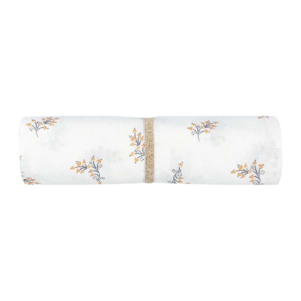 Nobodinoz Organic Butterfly Swaddle in Flore