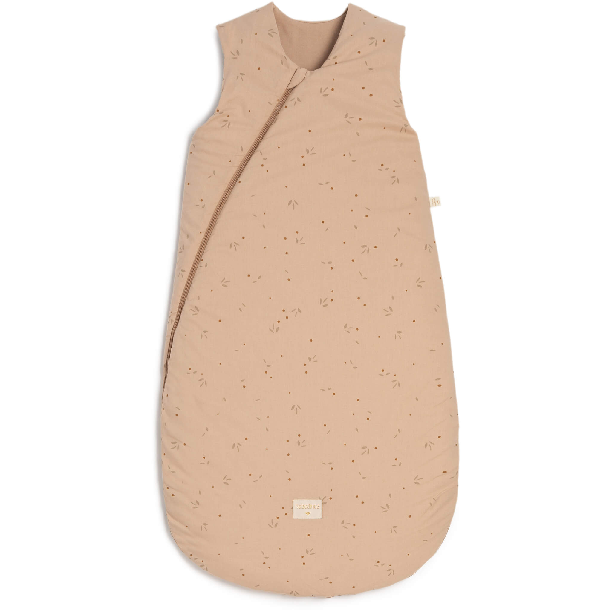 Nobodinoz Cocoon Mid Season Baby Sleeping Bag Willow Dune
