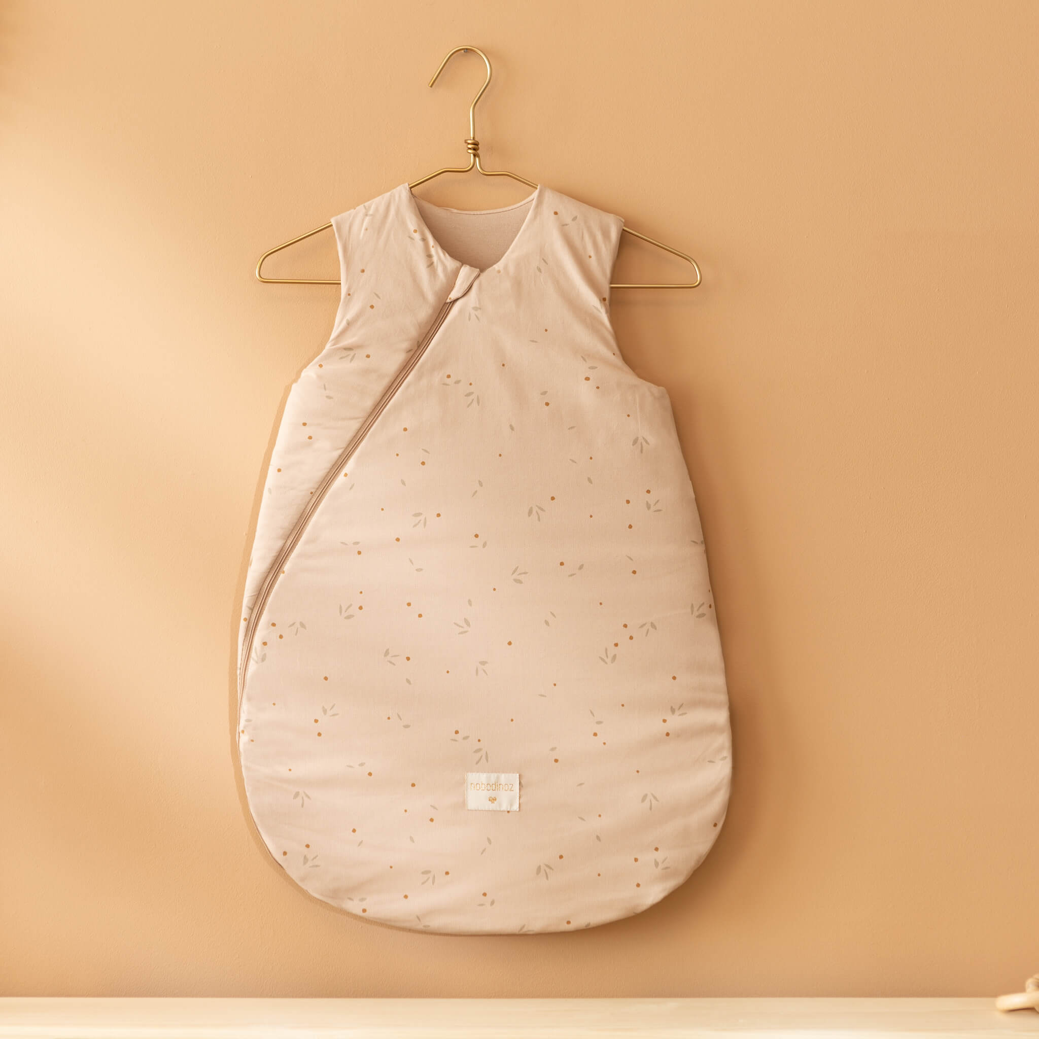 Nobodinoz Cocoon Mid Season Baby Sleeping Bag Willow Dune