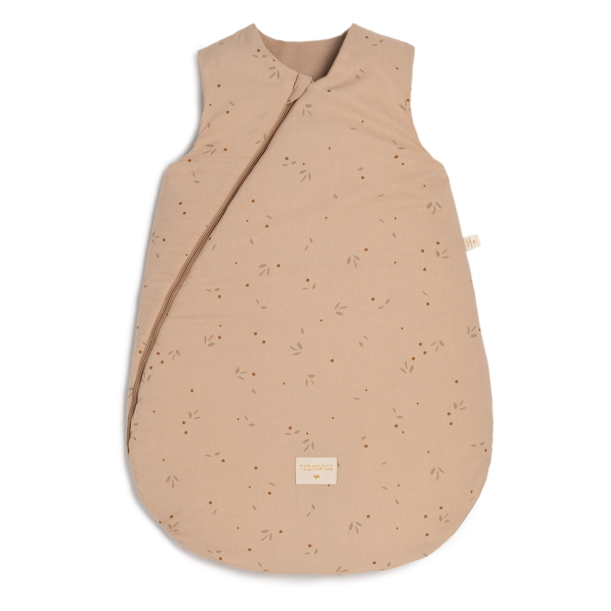 Nobodinoz Cocoon Mid Season Baby Sleeping Bag Willow Dune