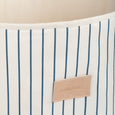 Nobodinoz Odeon Toy Bag in Blue Stripes Details