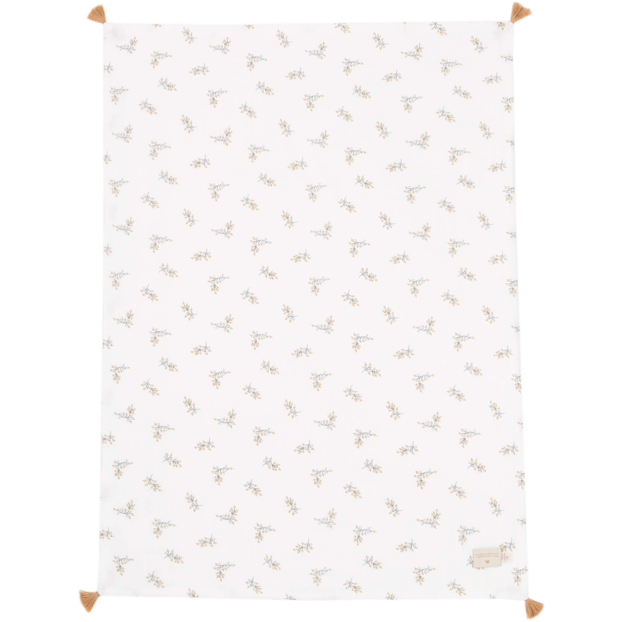Nobodinoz Treasure Blanket in Flore