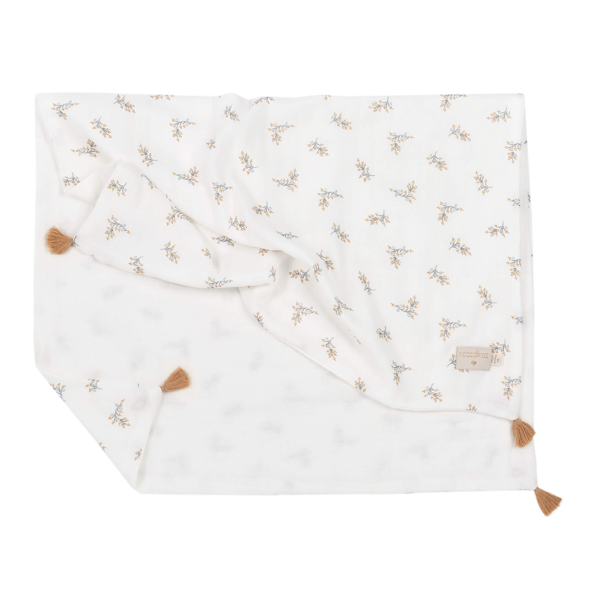 Nobodinoz Treasure Blanket in Flore