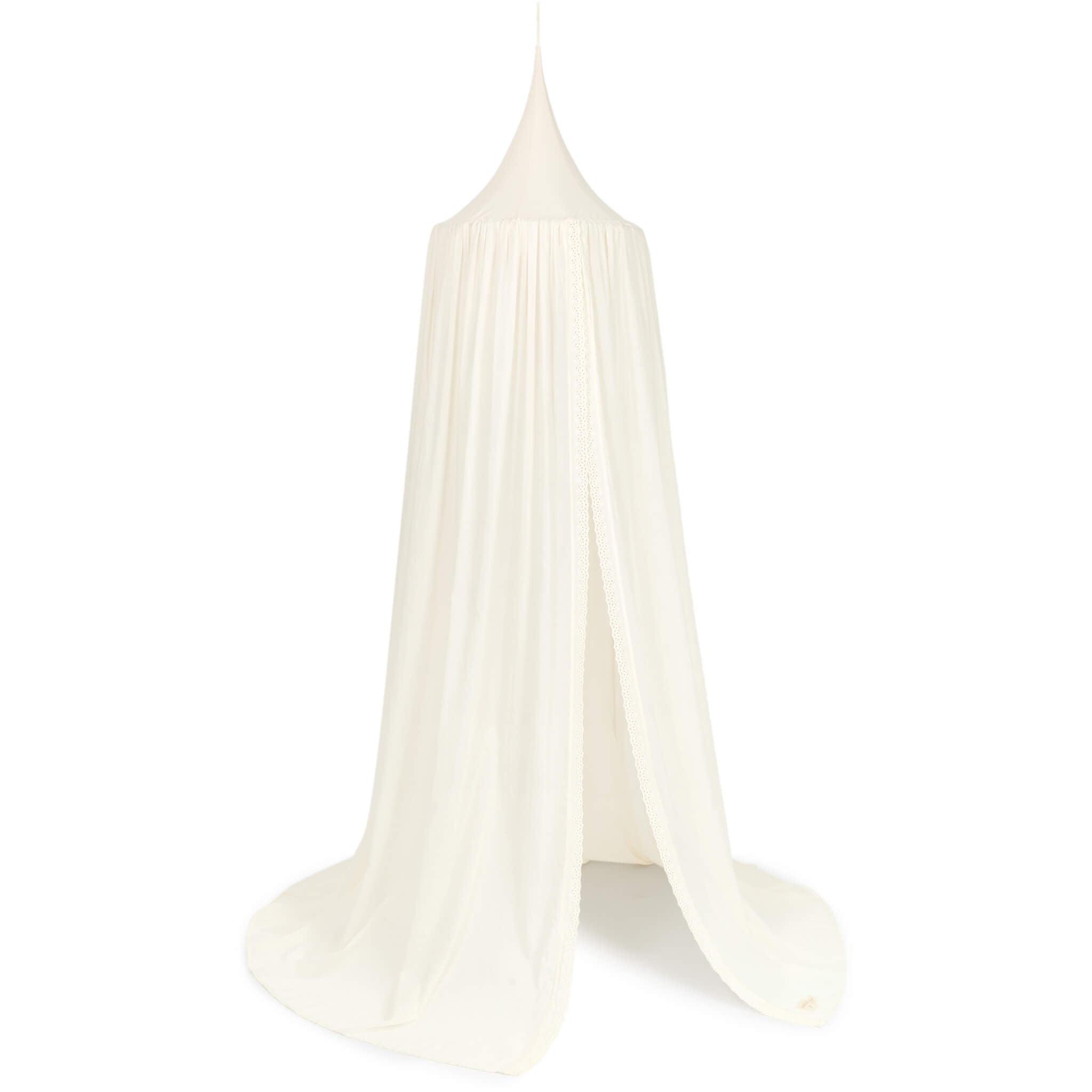 Nobodinoz Vera Bed Canopy White Lace