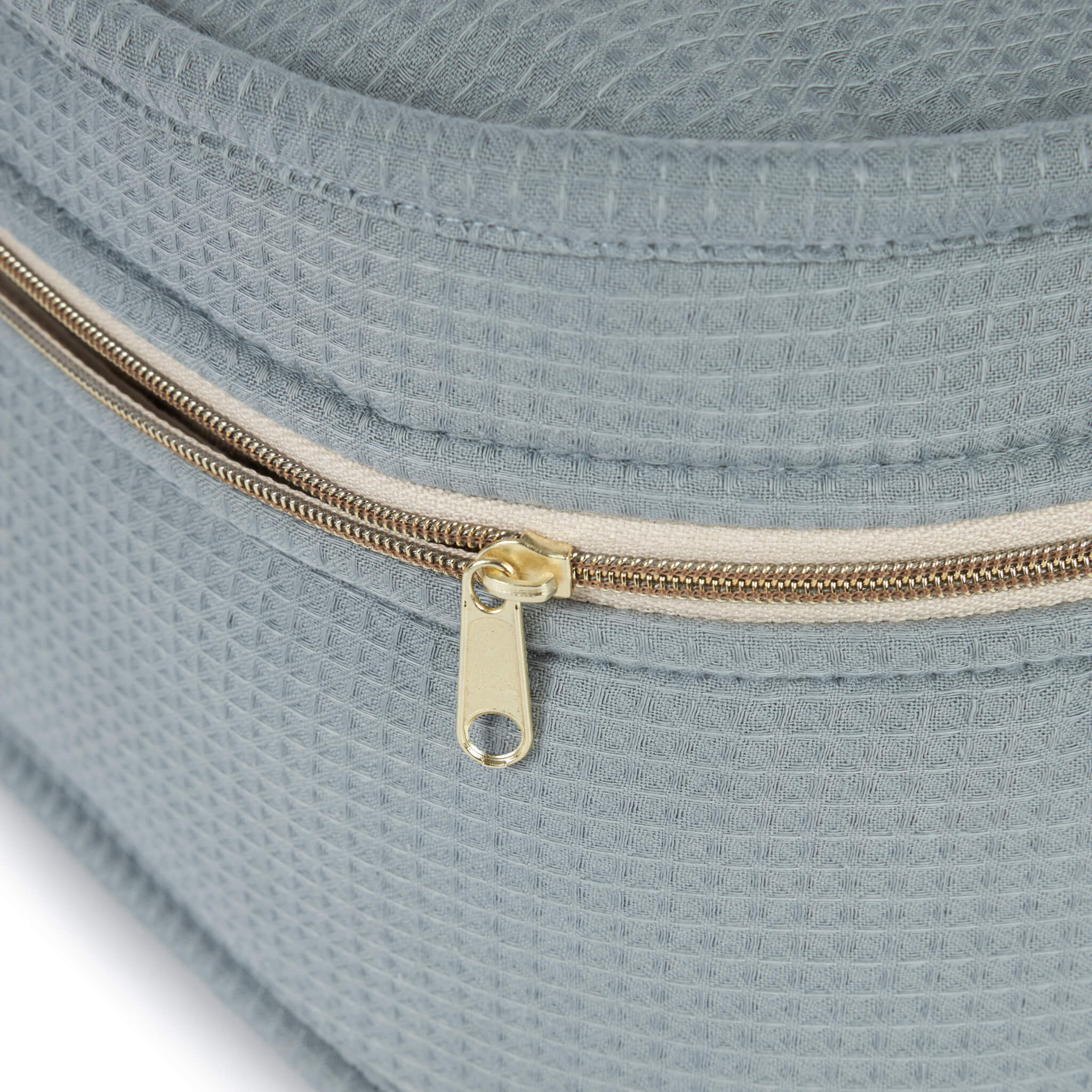 Nobodinoz Victoria Suitcase in Stone Blue