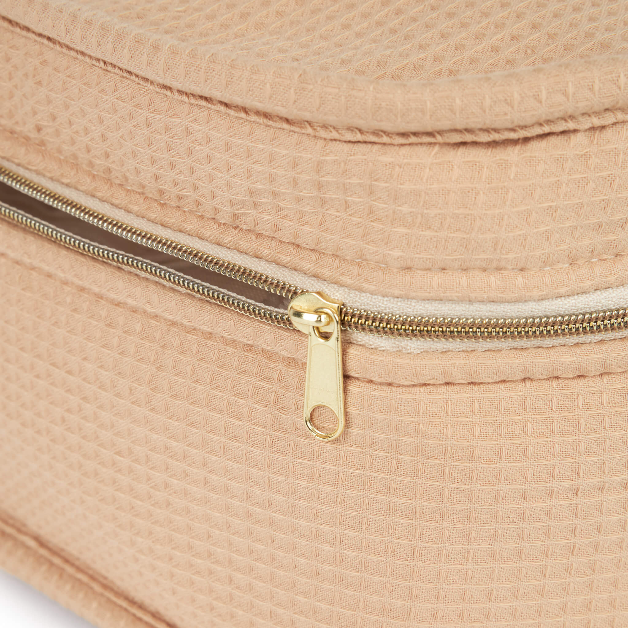 Nobodinoz Victoria Suitcase in Stone Nude