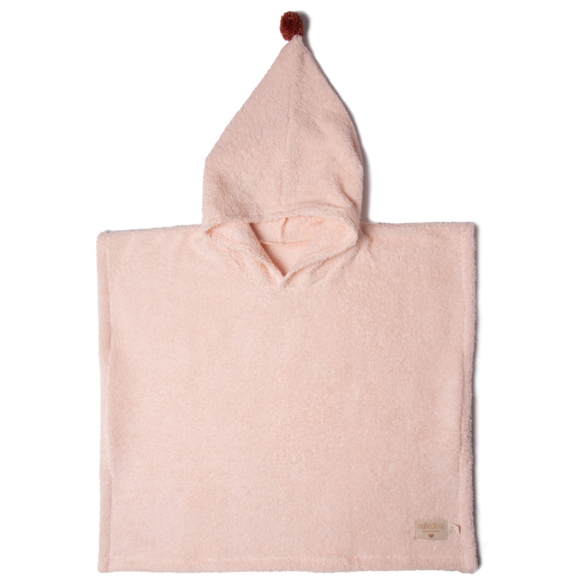 Nobodinoz So Cute Bath Poncho in Dream Pink
