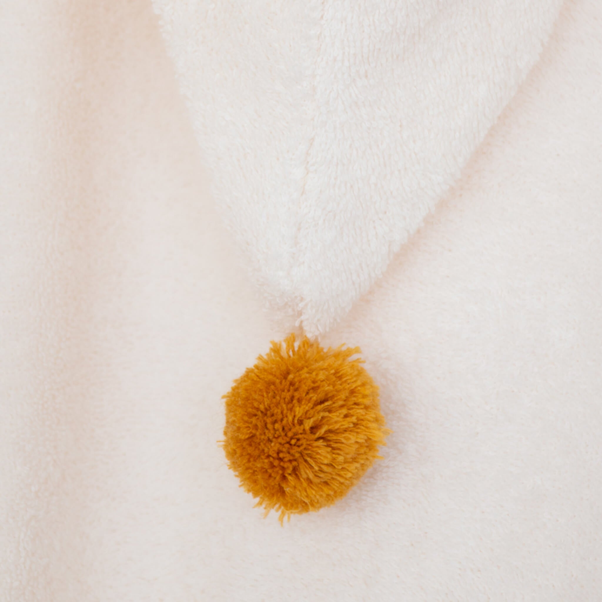 Nobodinoz So Cute Bath Poncho in Natural Details