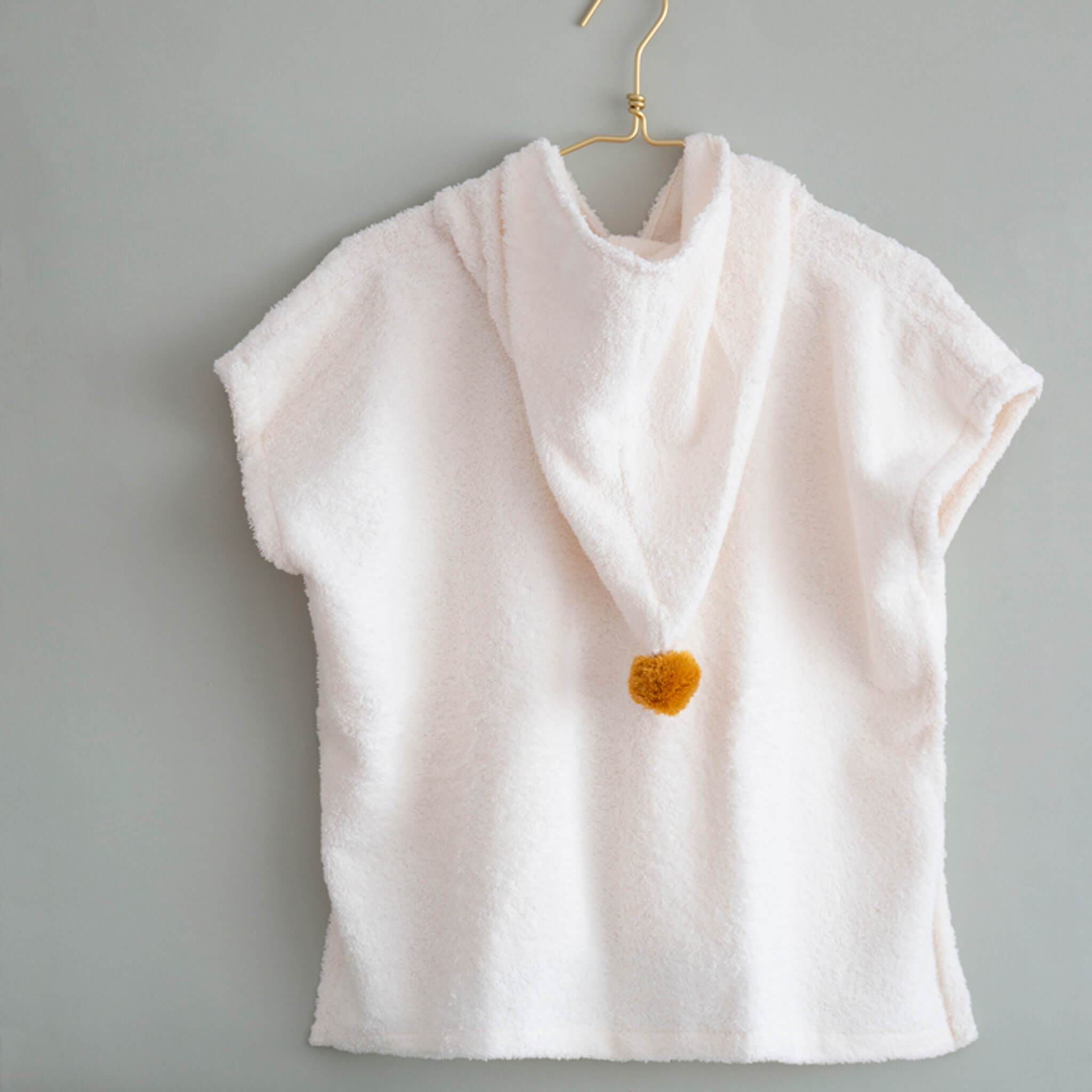 Nobodinoz So Cute Bath Poncho in Natural