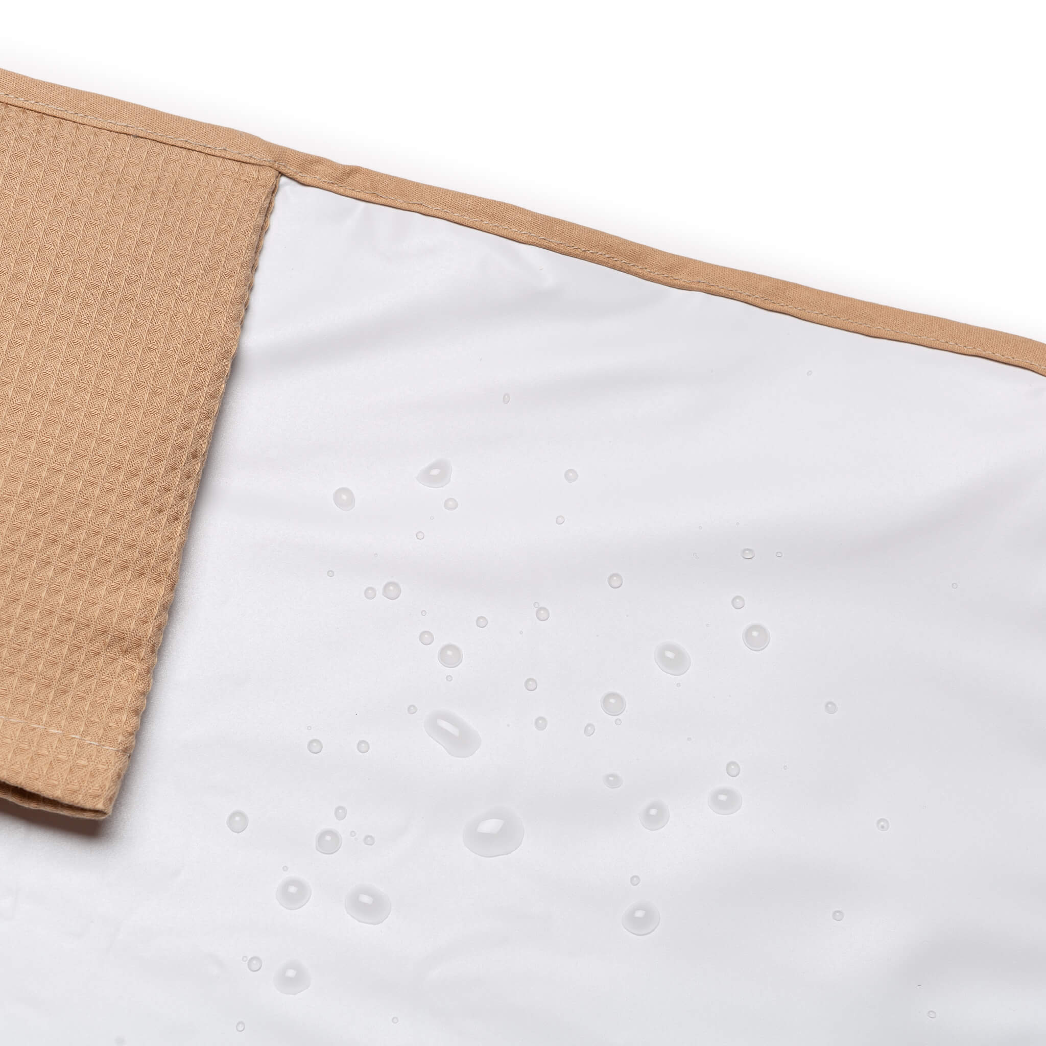 Nobodinoz Mozart Changing Pad in Nude Details