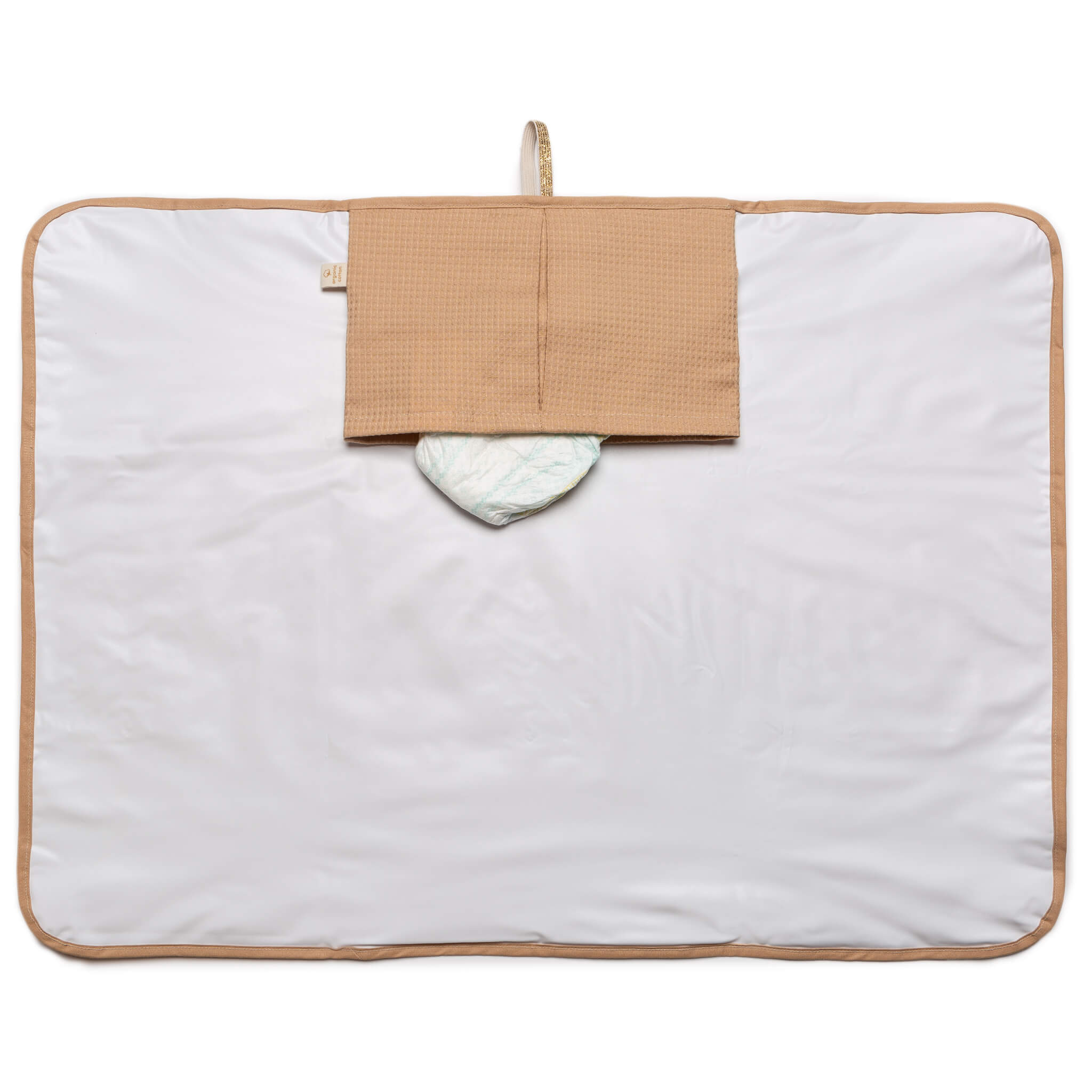 Nobodinoz Mozart Changing Pad in Nude Inside