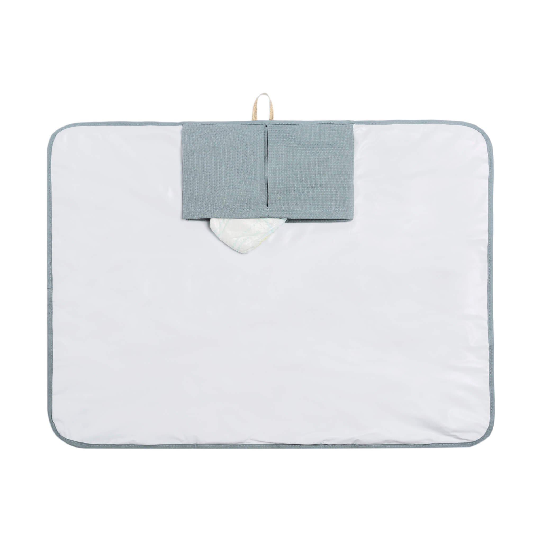 Mozart Changing Pad - Stone Blue