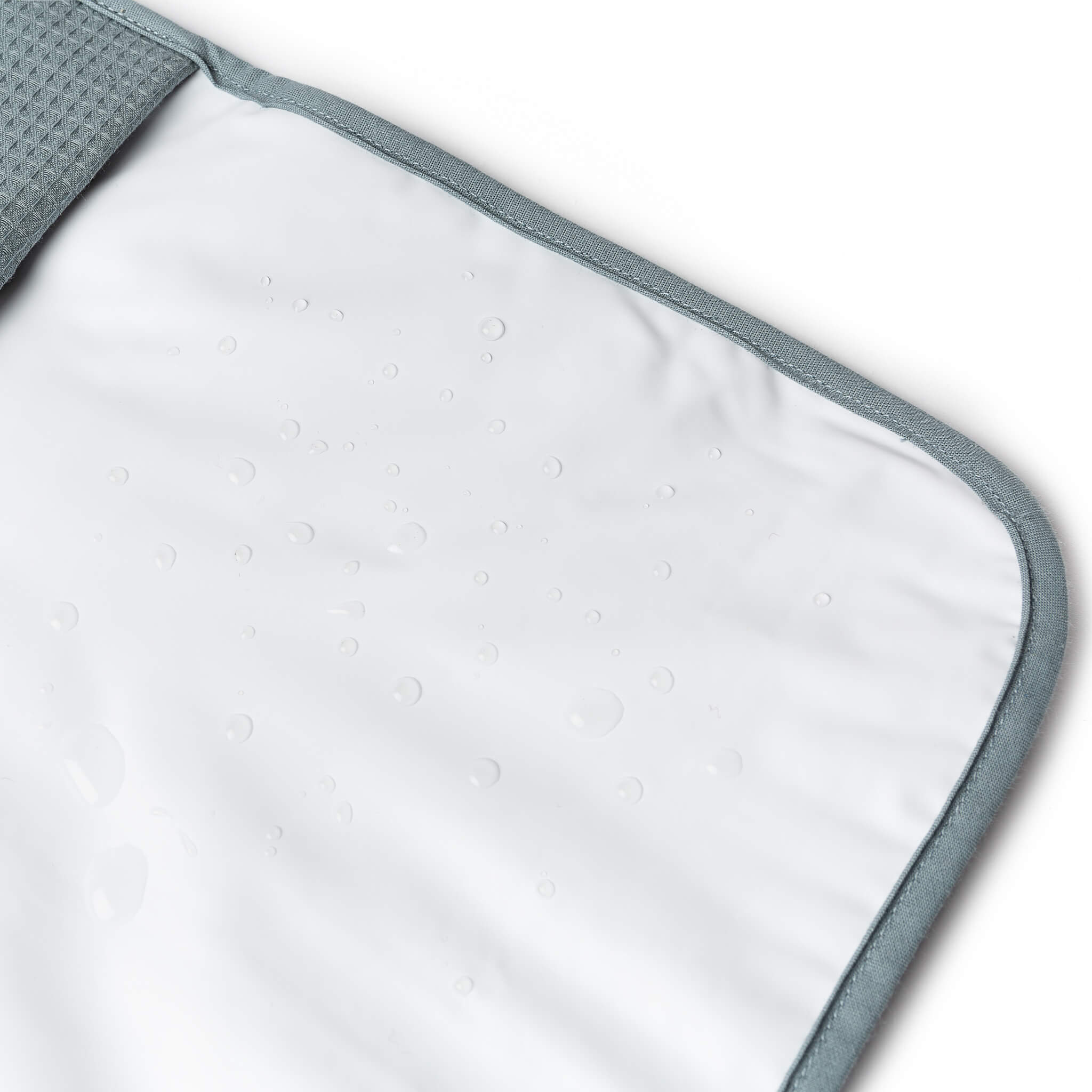 Mozart Changing Pad - Stone Blue