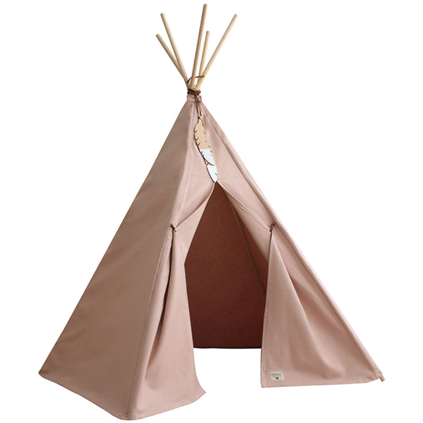 Nobodinoz Nevada Teepee in Bloom Pink