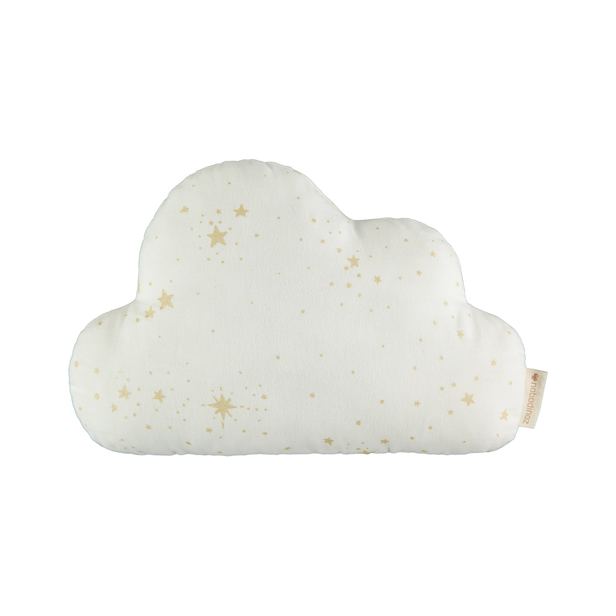 Nobodinoz Cloud Cushion in Gold Stella