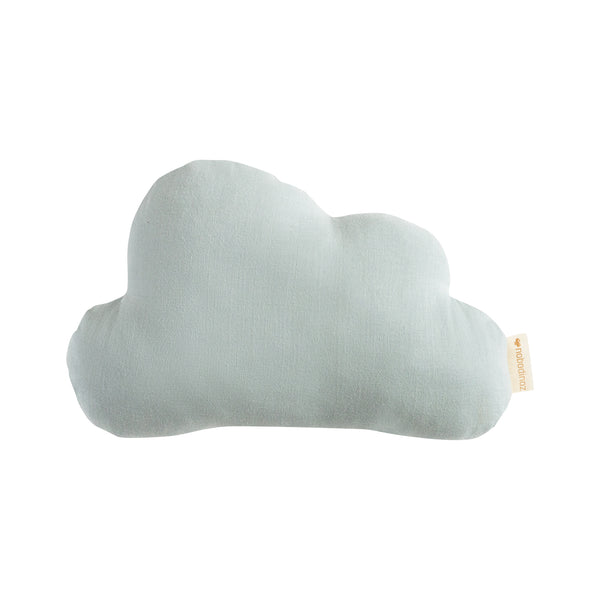 Nobodinoz Cloud Cushion in Rivera Blue