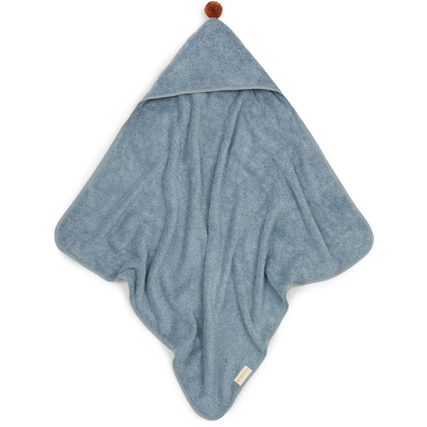 So Cute Baby Bath Cape - Blue