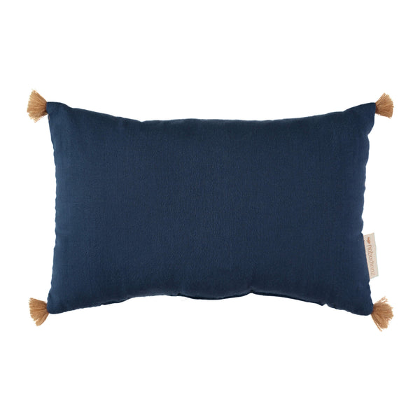 Nobodinoz Sublim Cushion in Night Blue