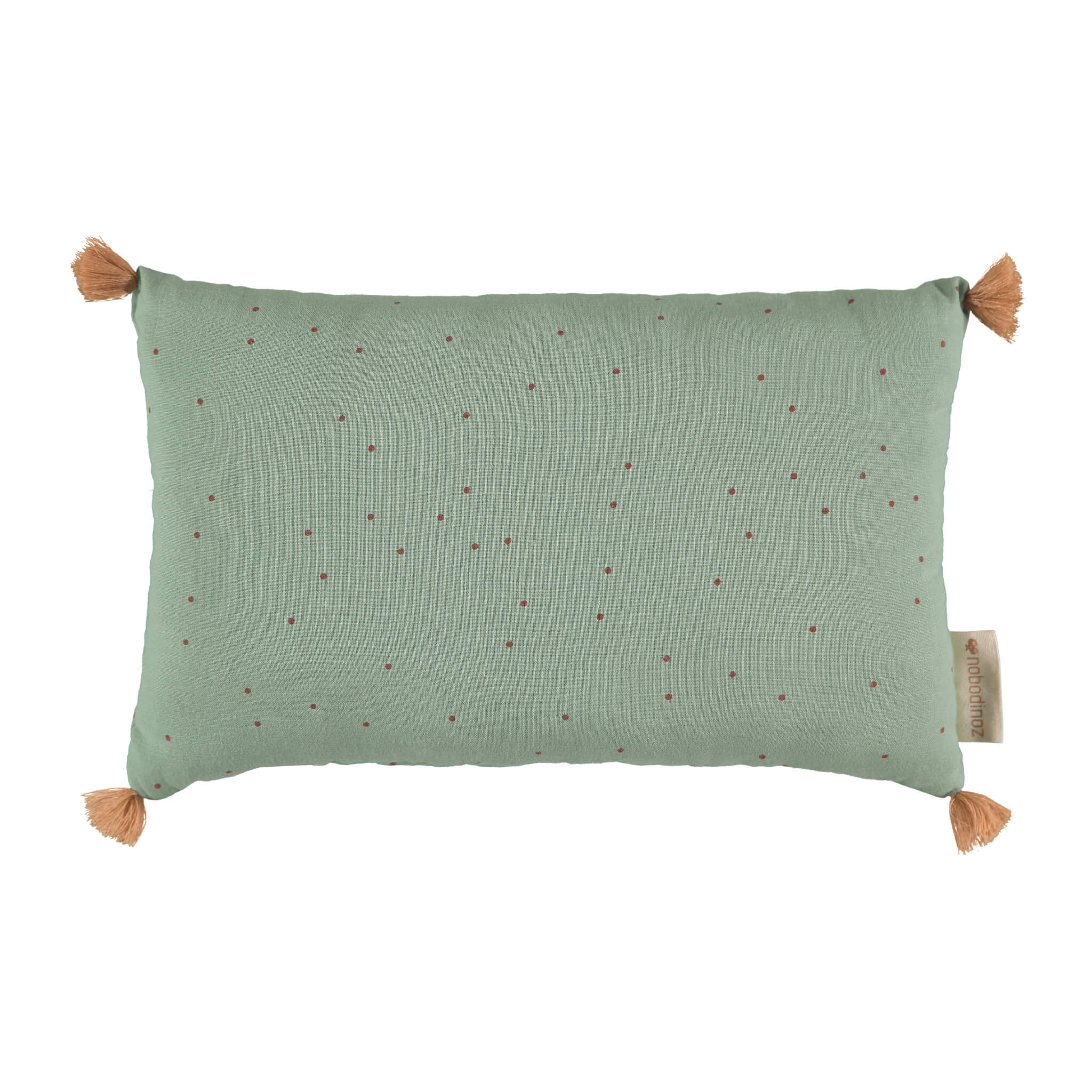 Sublim Cushion - Sweet Toffee Dots/ Eden Green