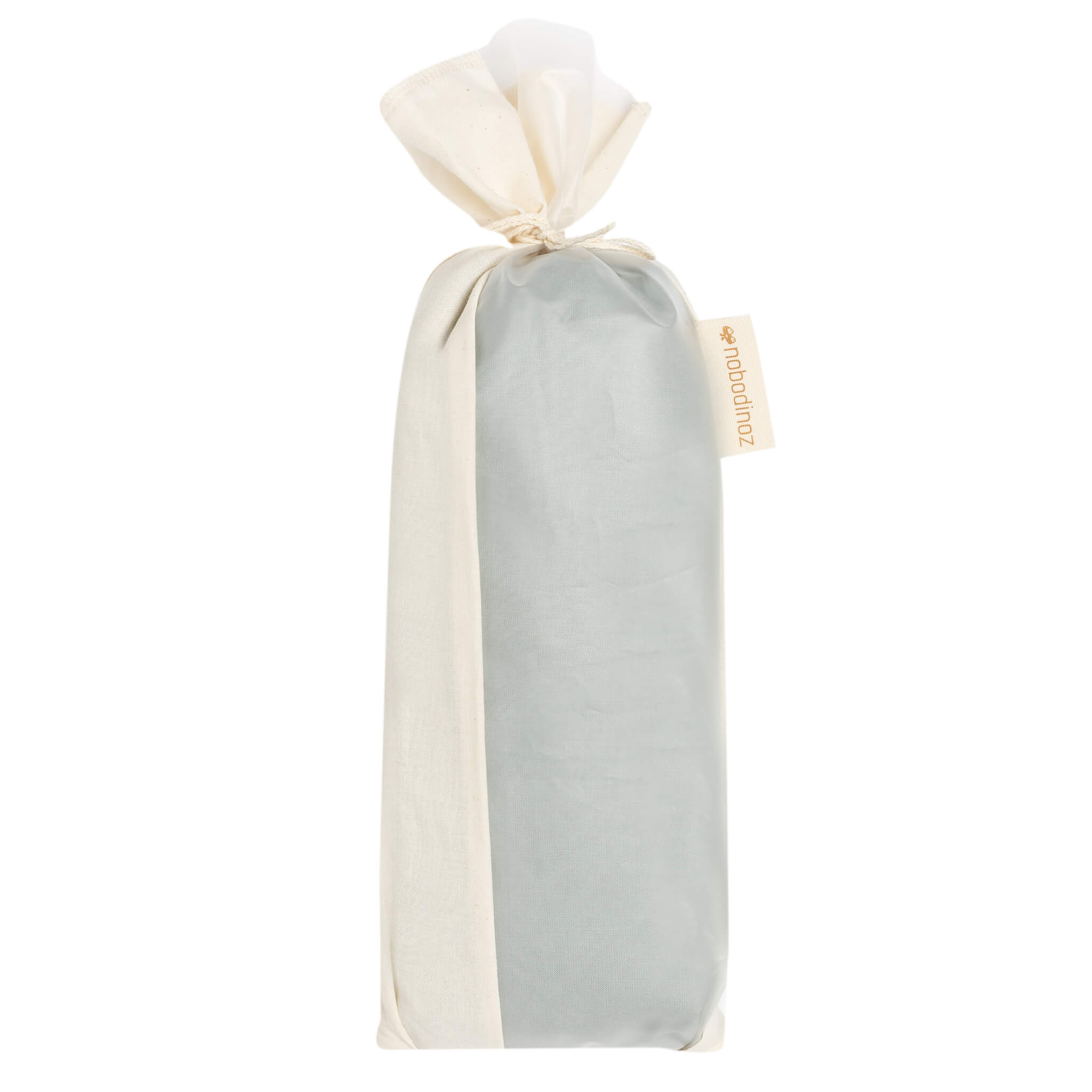 Nobodinoz Tibet Sheet in Soft Blue in Packaging 