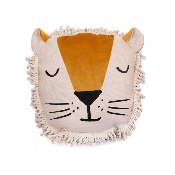 Nobodinoz Lion Cushion