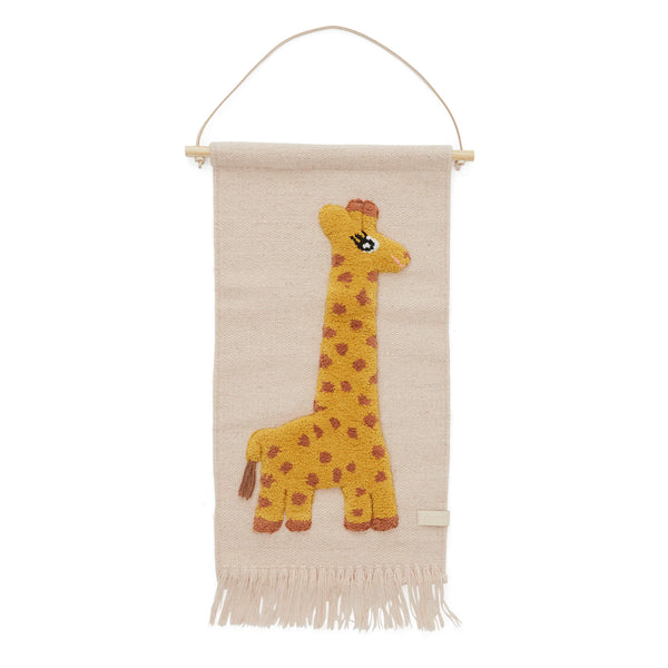 Giraffe Wall Hanging